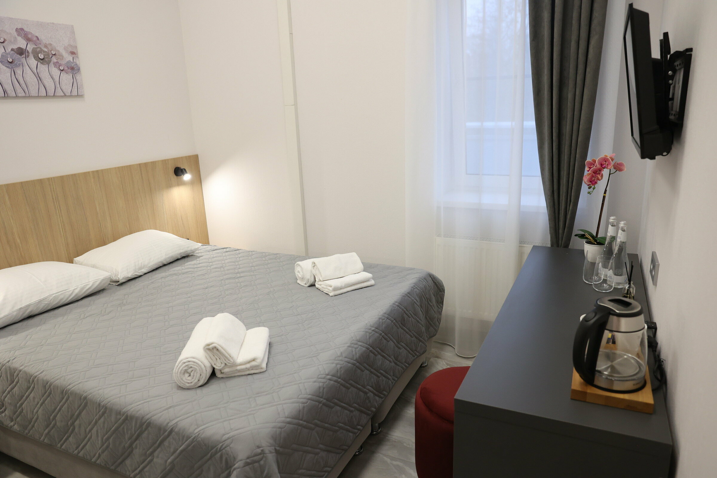 Стандартный двухместный номер с 1 кроватью