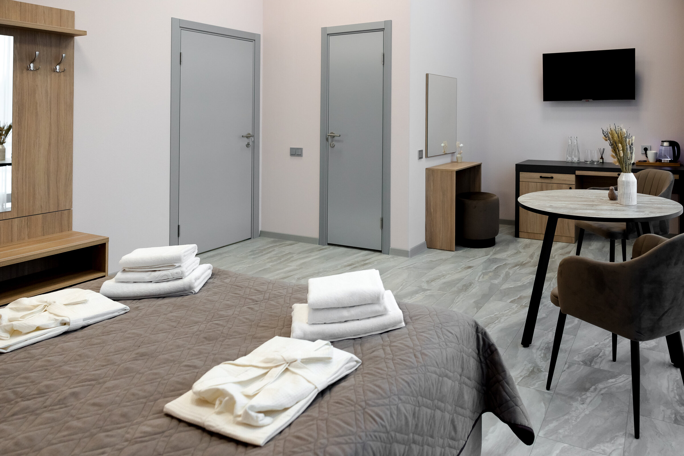 Двухместный номер с 1 кроватью или 2 отдельными кроватями