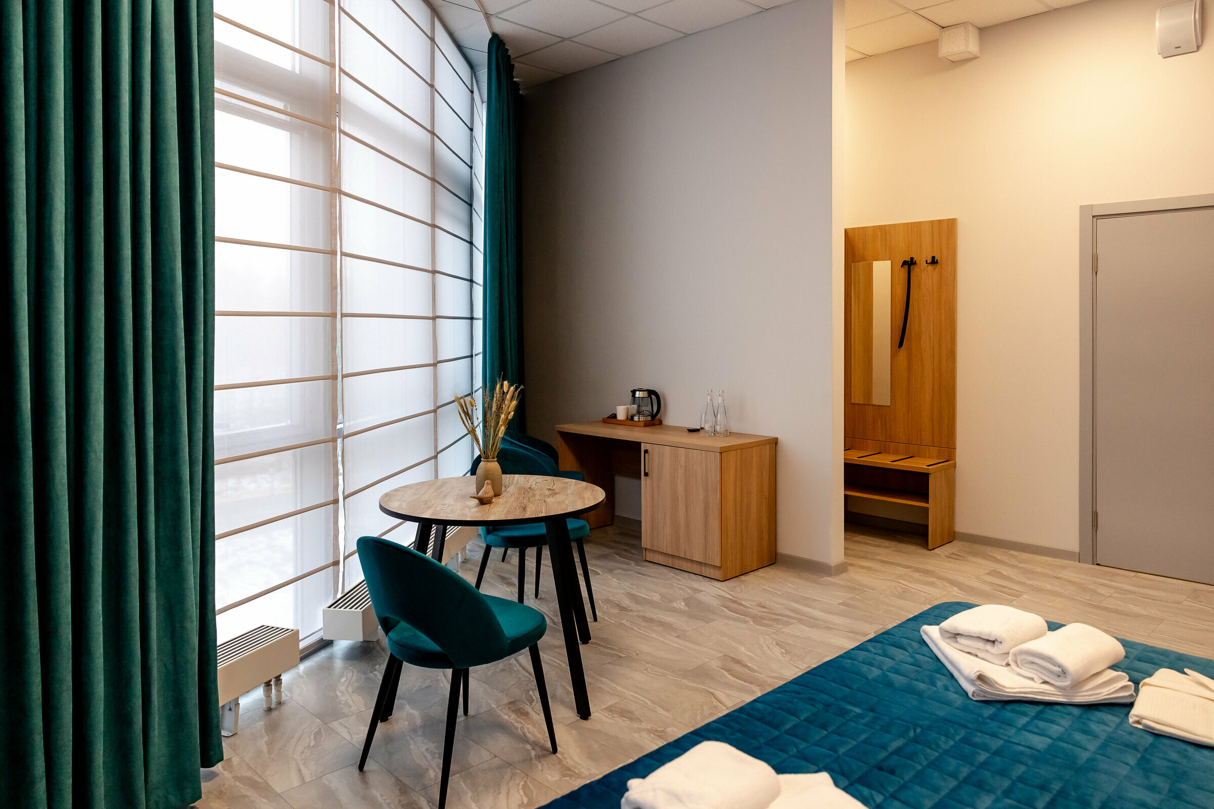 Двухместный номер с 1 кроватью или 2 отдельными кроватями