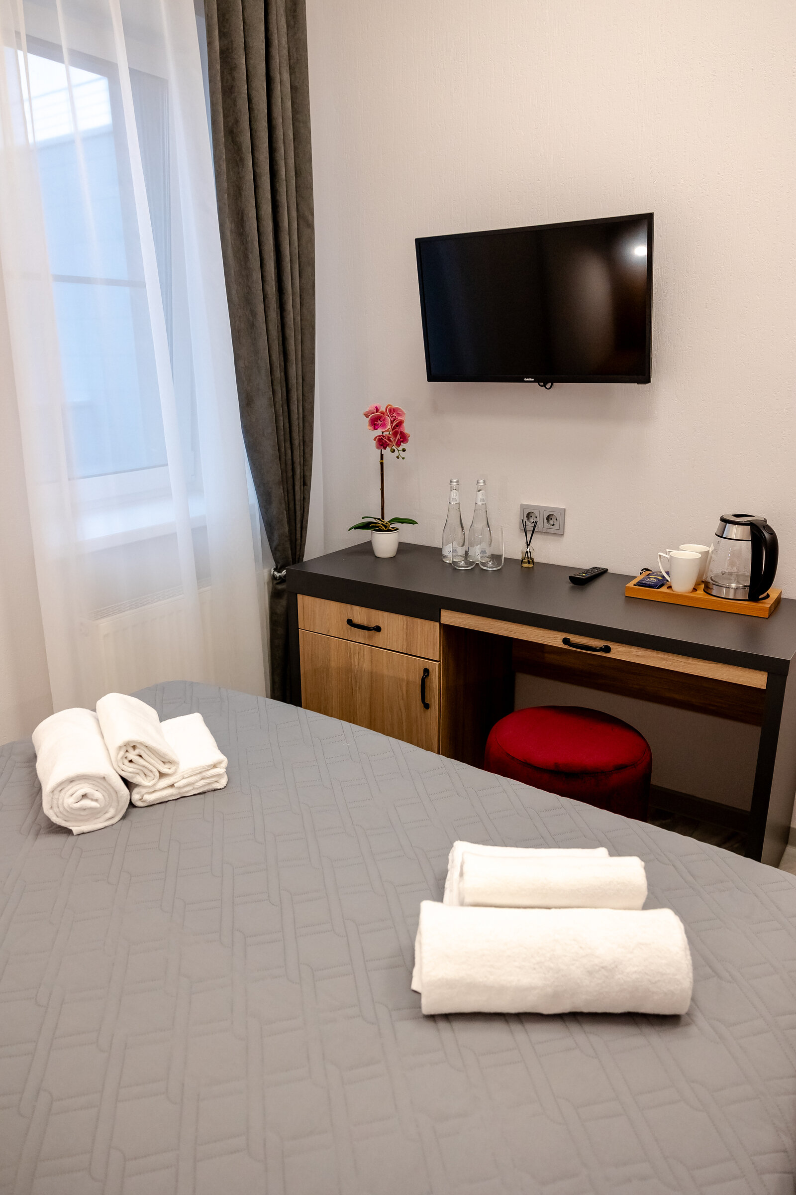 Стандартный двухместный номер с 1 кроватью