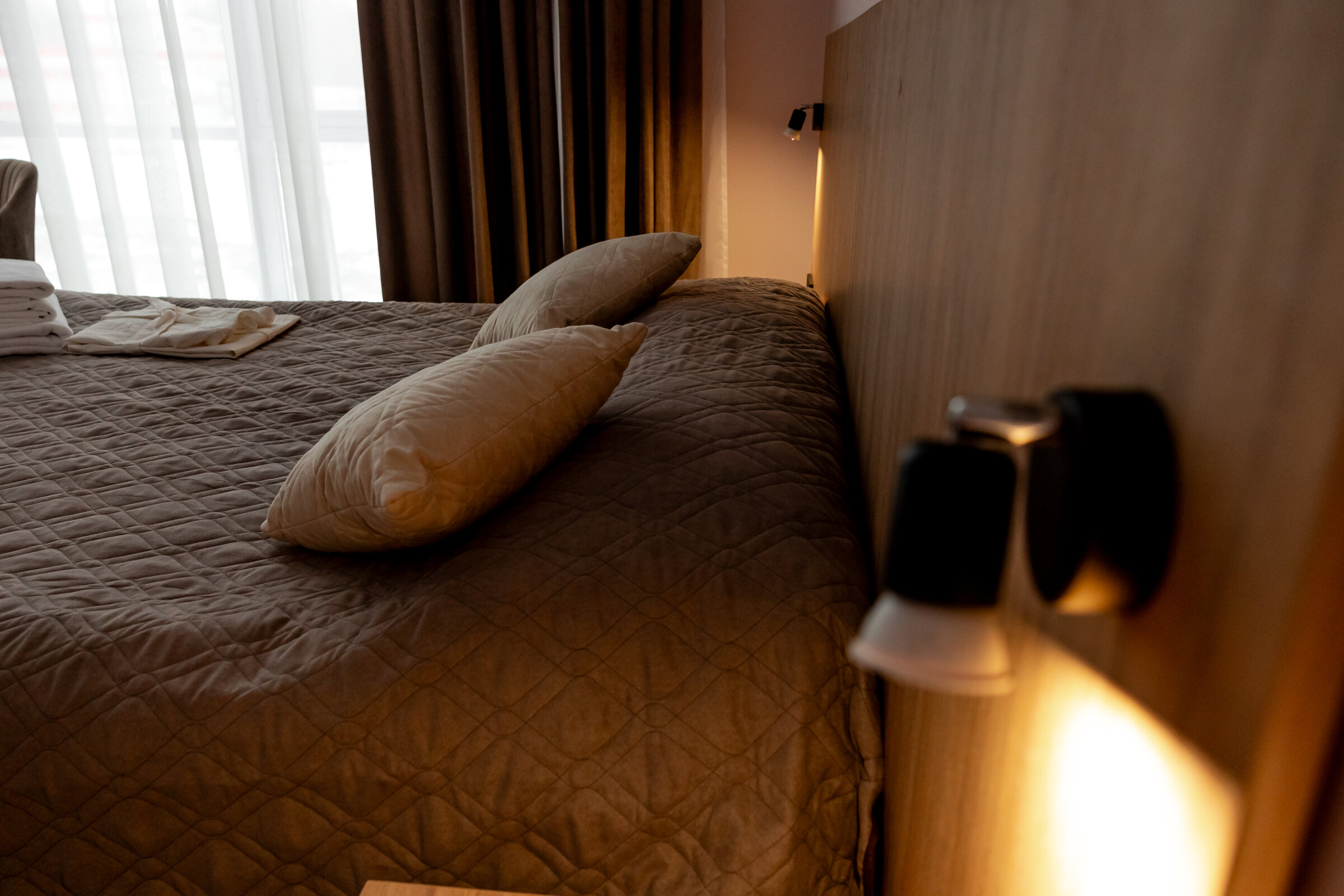 Двухместный номер с 1 кроватью или 2 отдельными кроватями