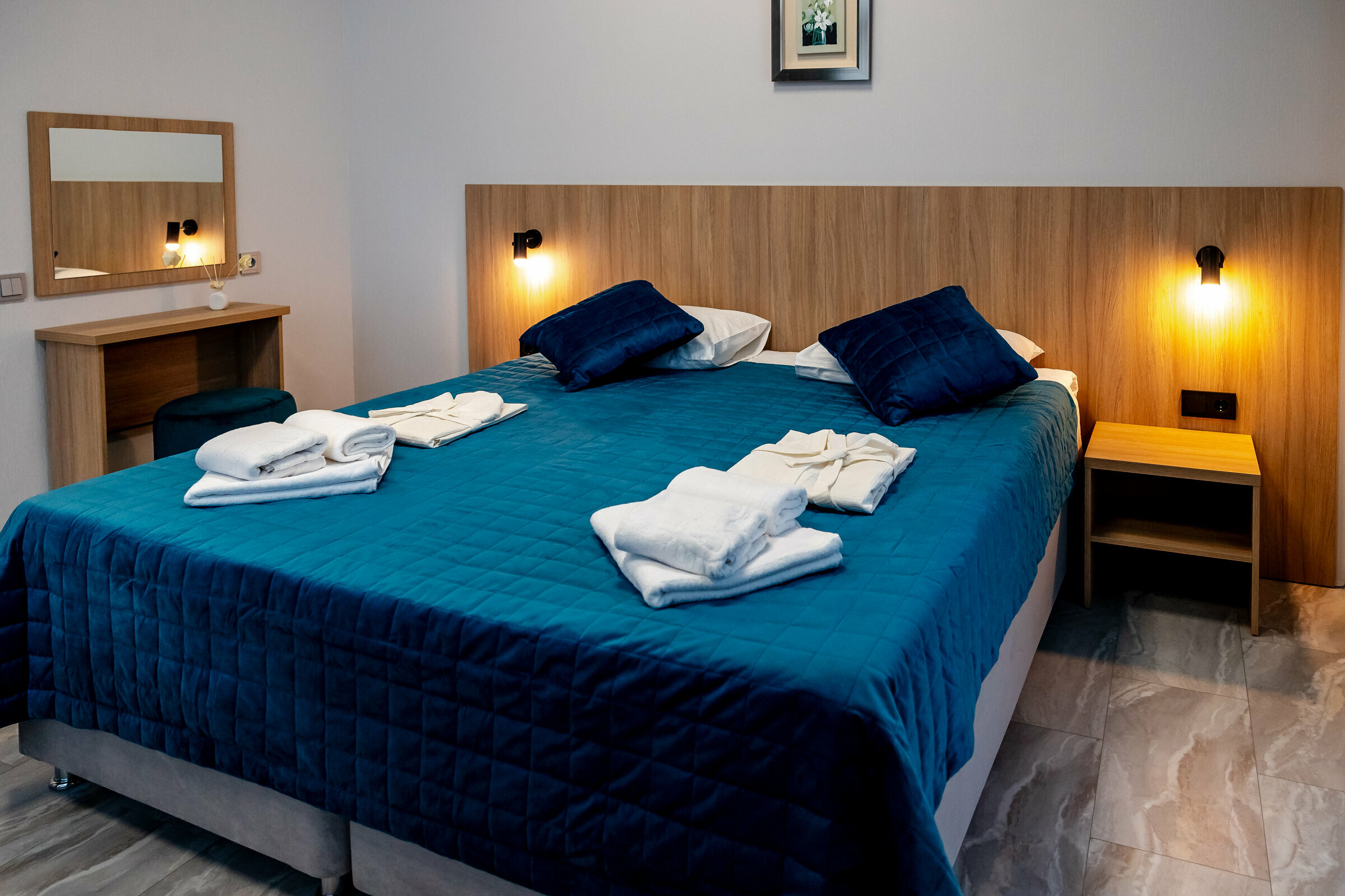 Двухместный номер с 1 кроватью или 2 отдельными кроватями