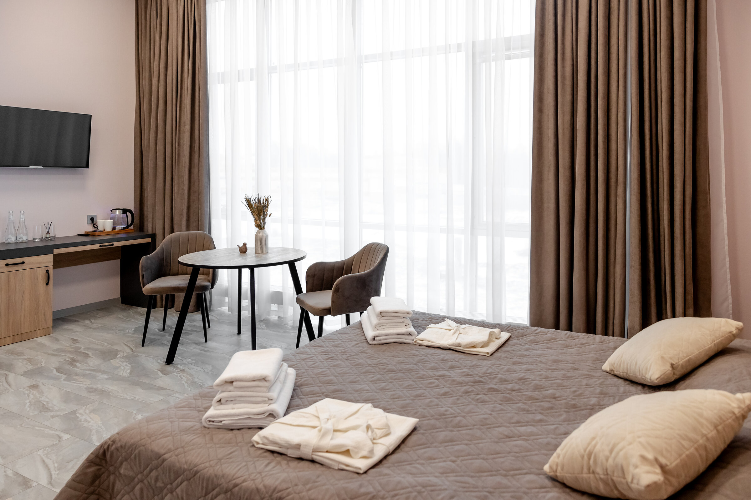 Двухместный номер с 1 кроватью или 2 отдельными кроватями