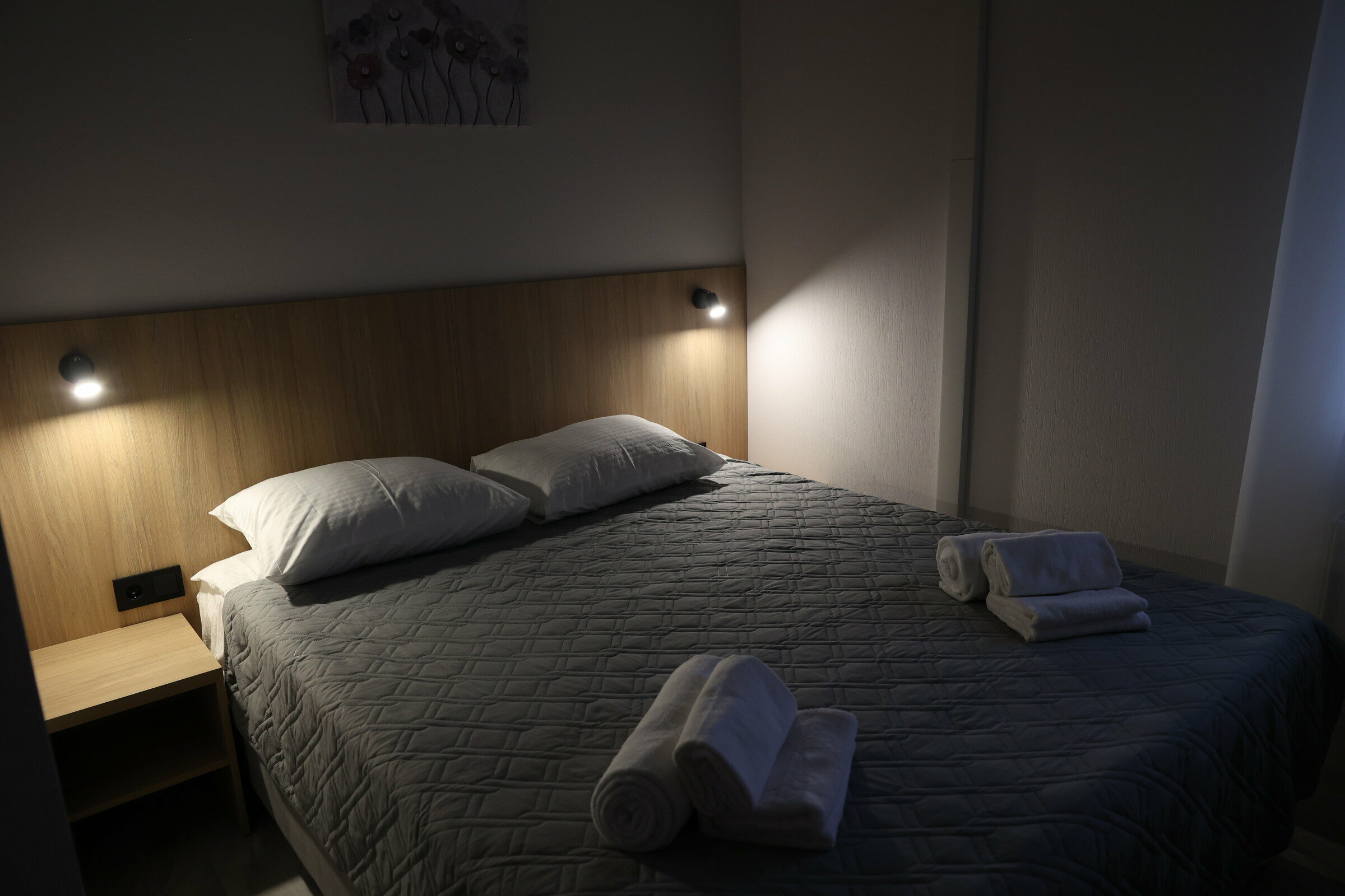 Стандартный двухместный номер с 1 кроватью