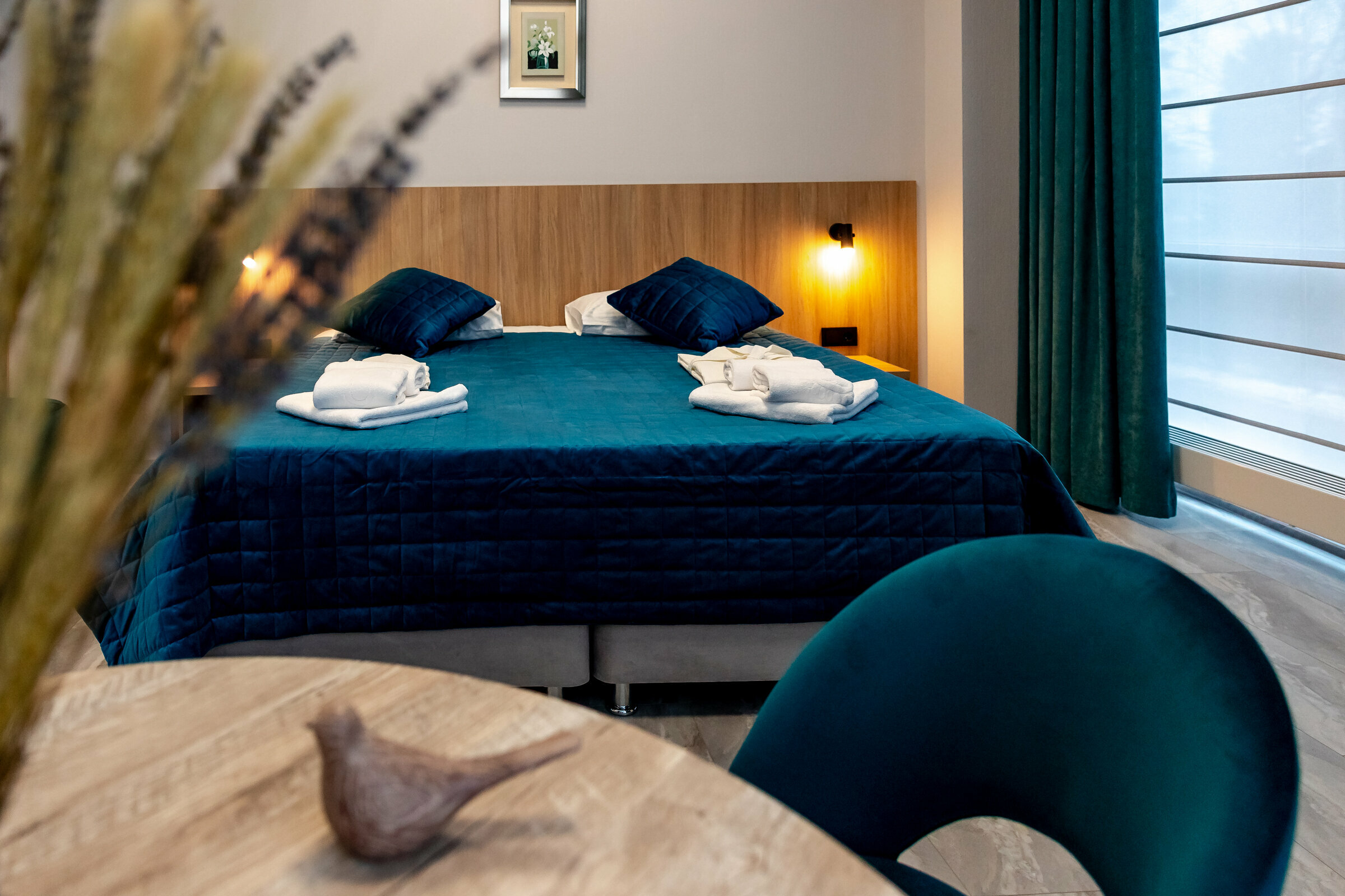 Двухместный номер с 1 кроватью или 2 отдельными кроватями