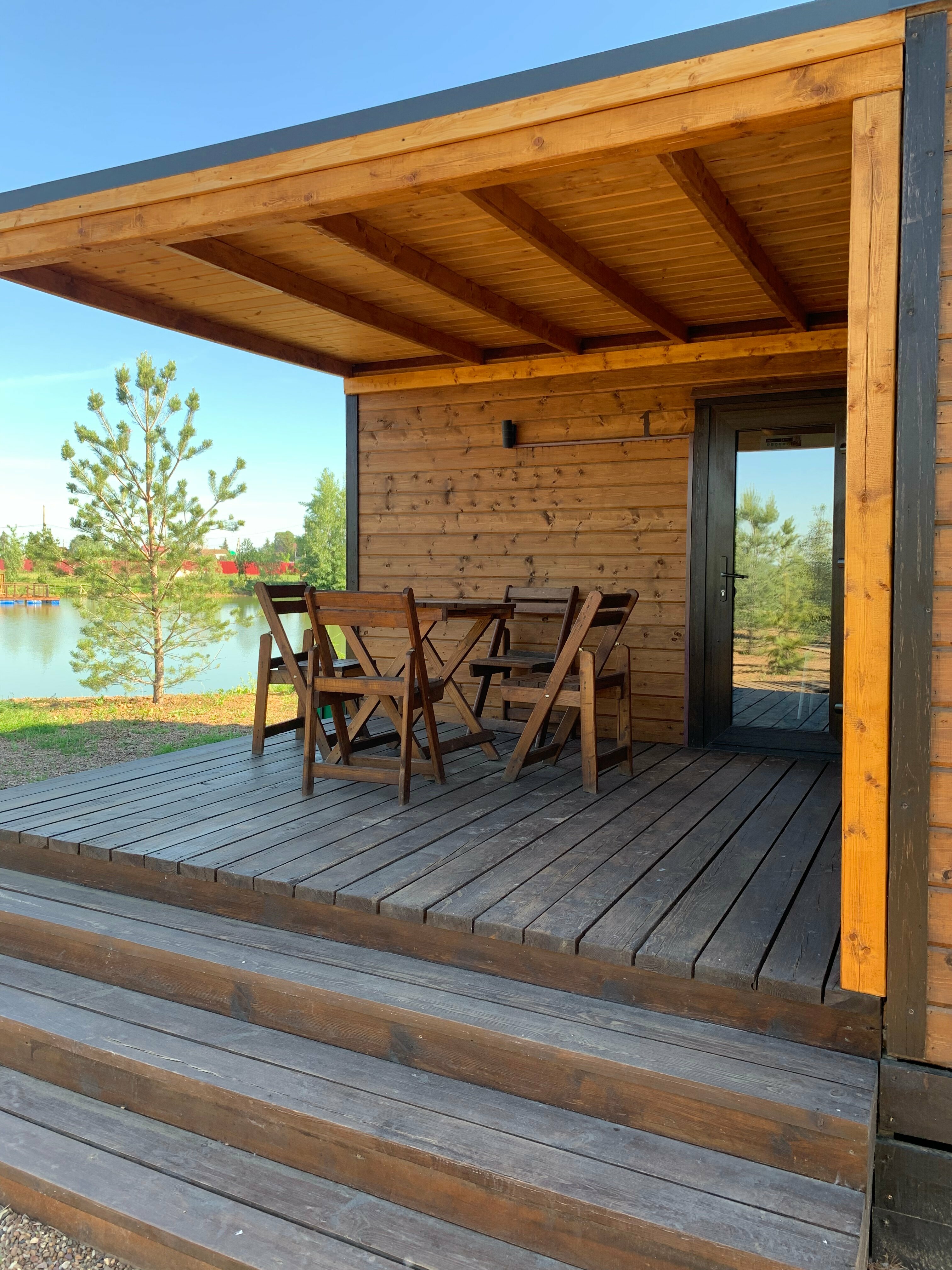 Дом с 1 спальней