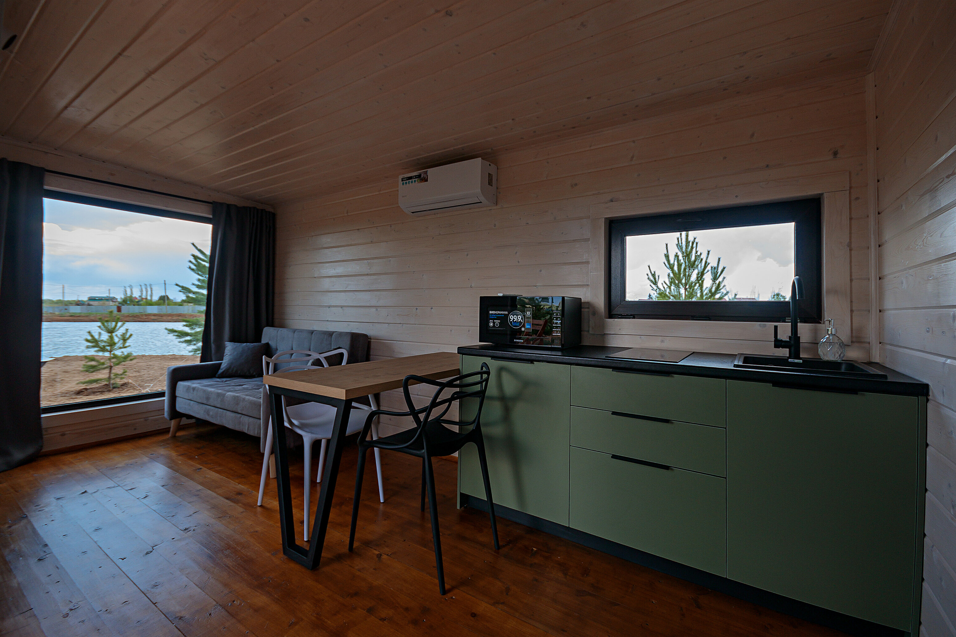 Дом с 1 спальней