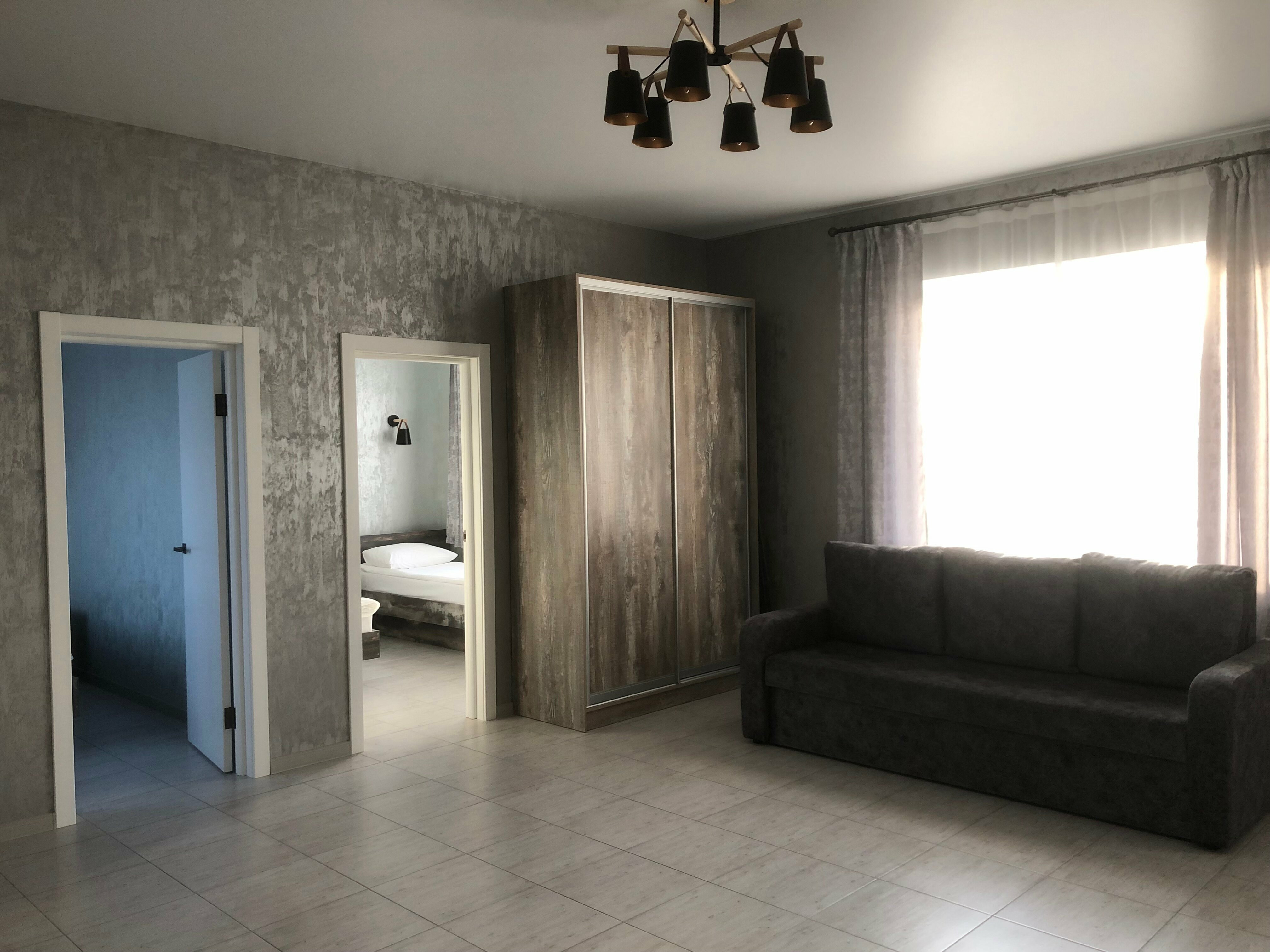 Апартаменты с 2 спальнями