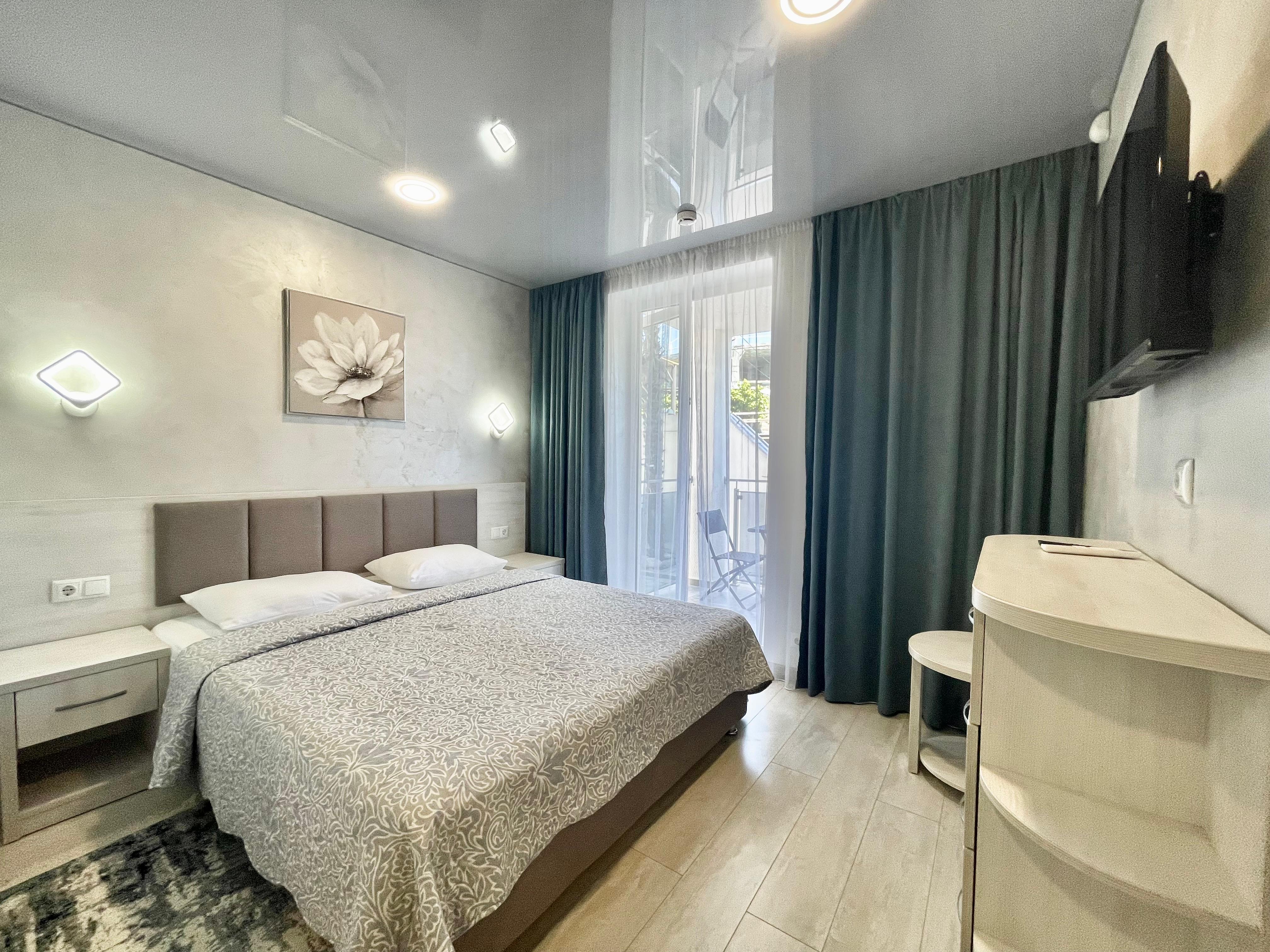 Двухместный однокомнатный с террасой