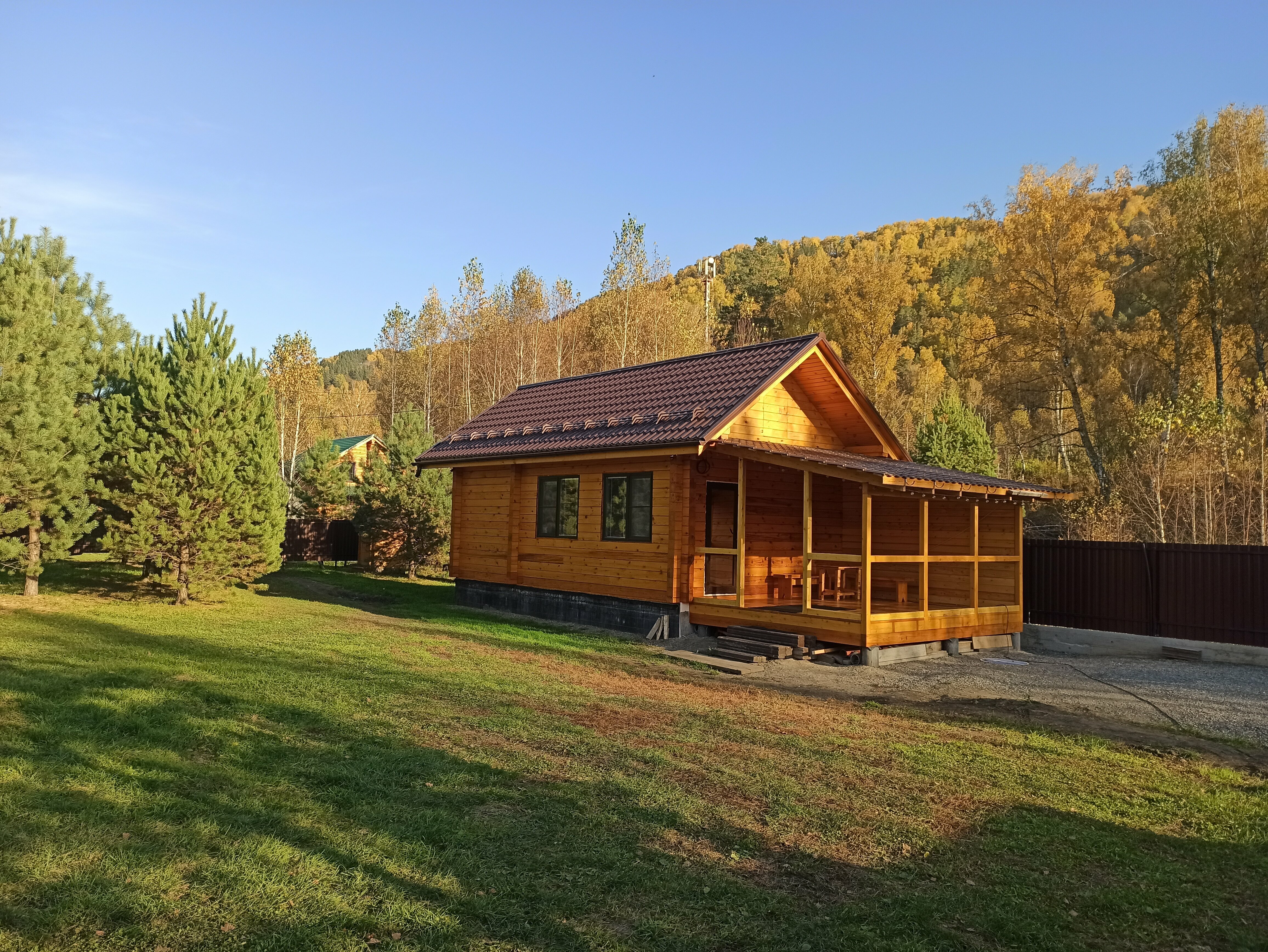 Дом для семейного отдыха