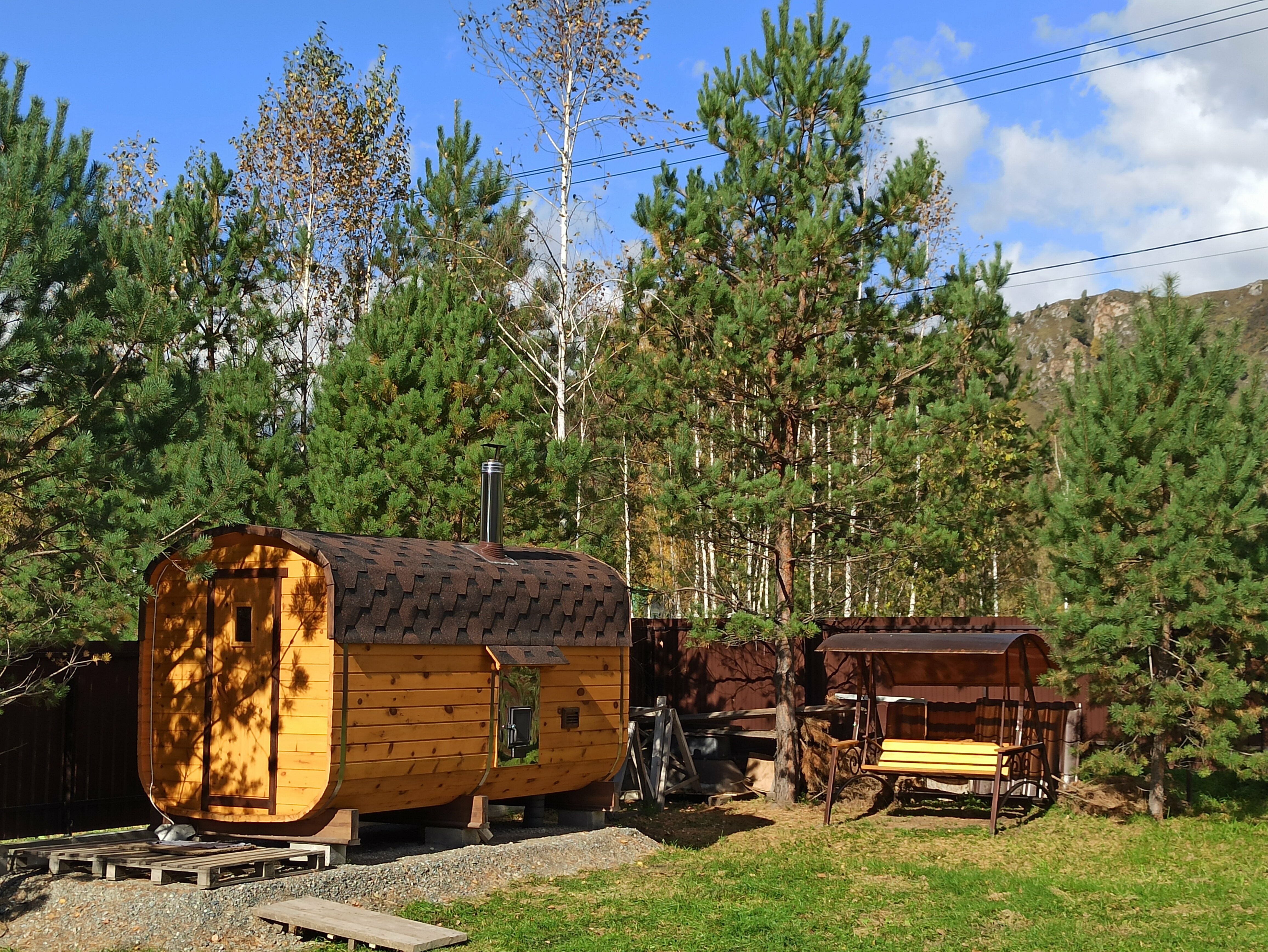 Дом для семейного отдыха