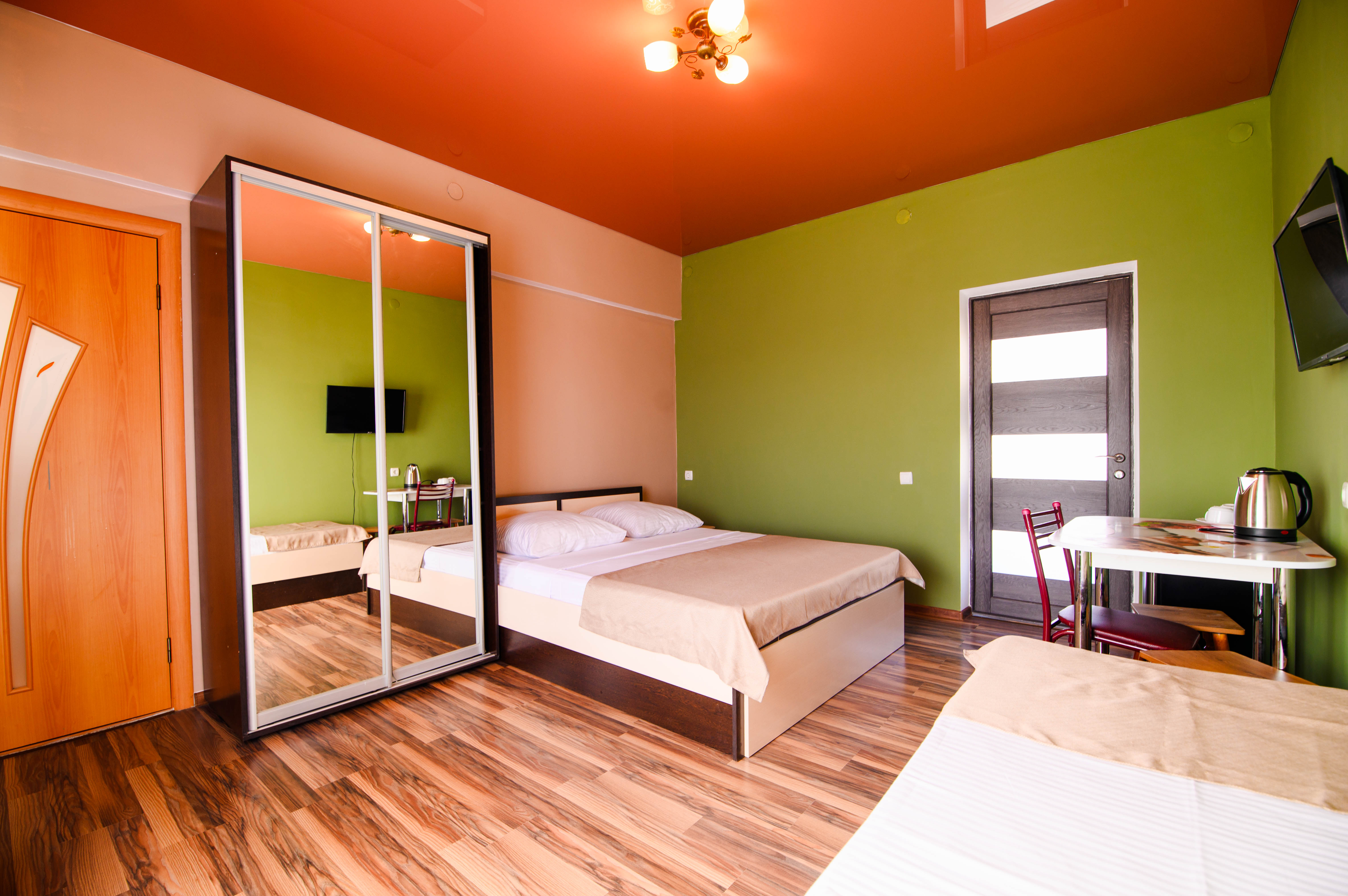 Трехместный номер «Комфорт»