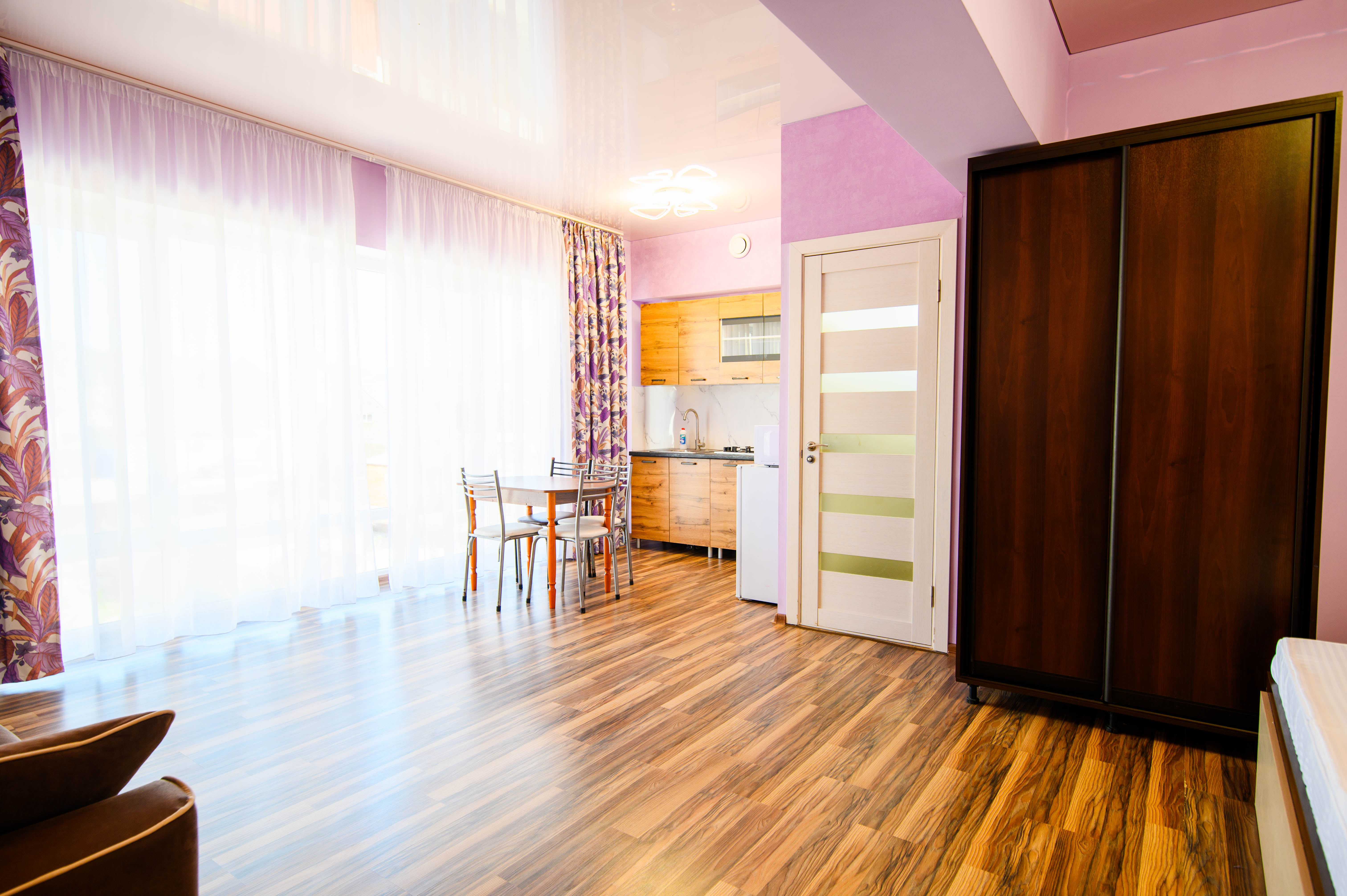 Номер-студия с видом на горы