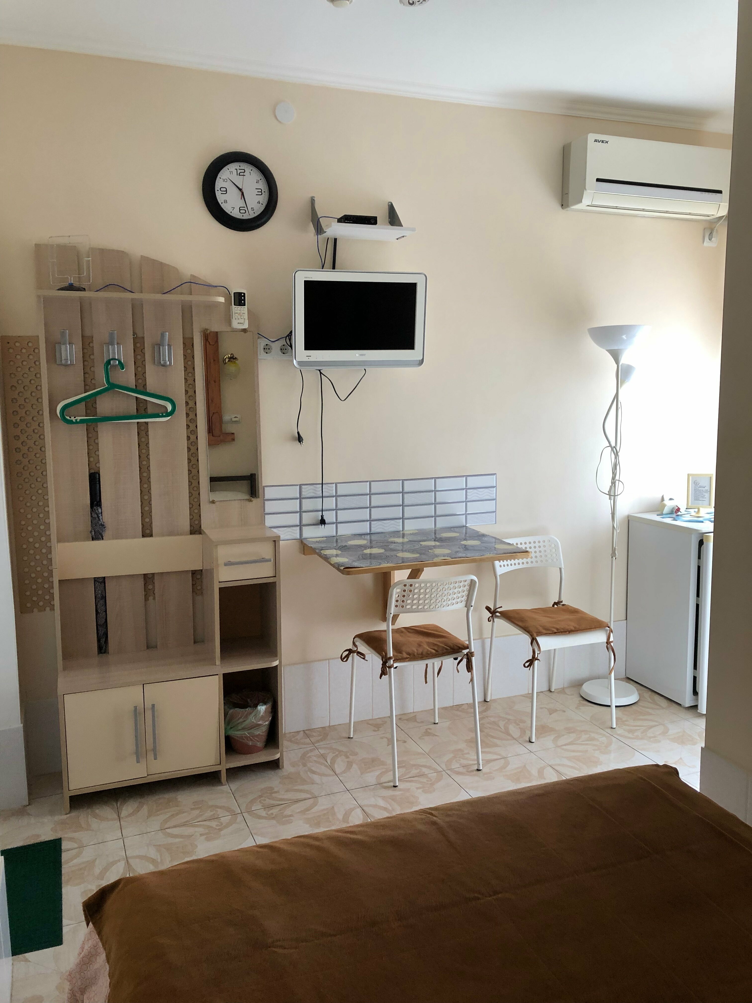 Бюджетный двухместный номер с 1 кроватью