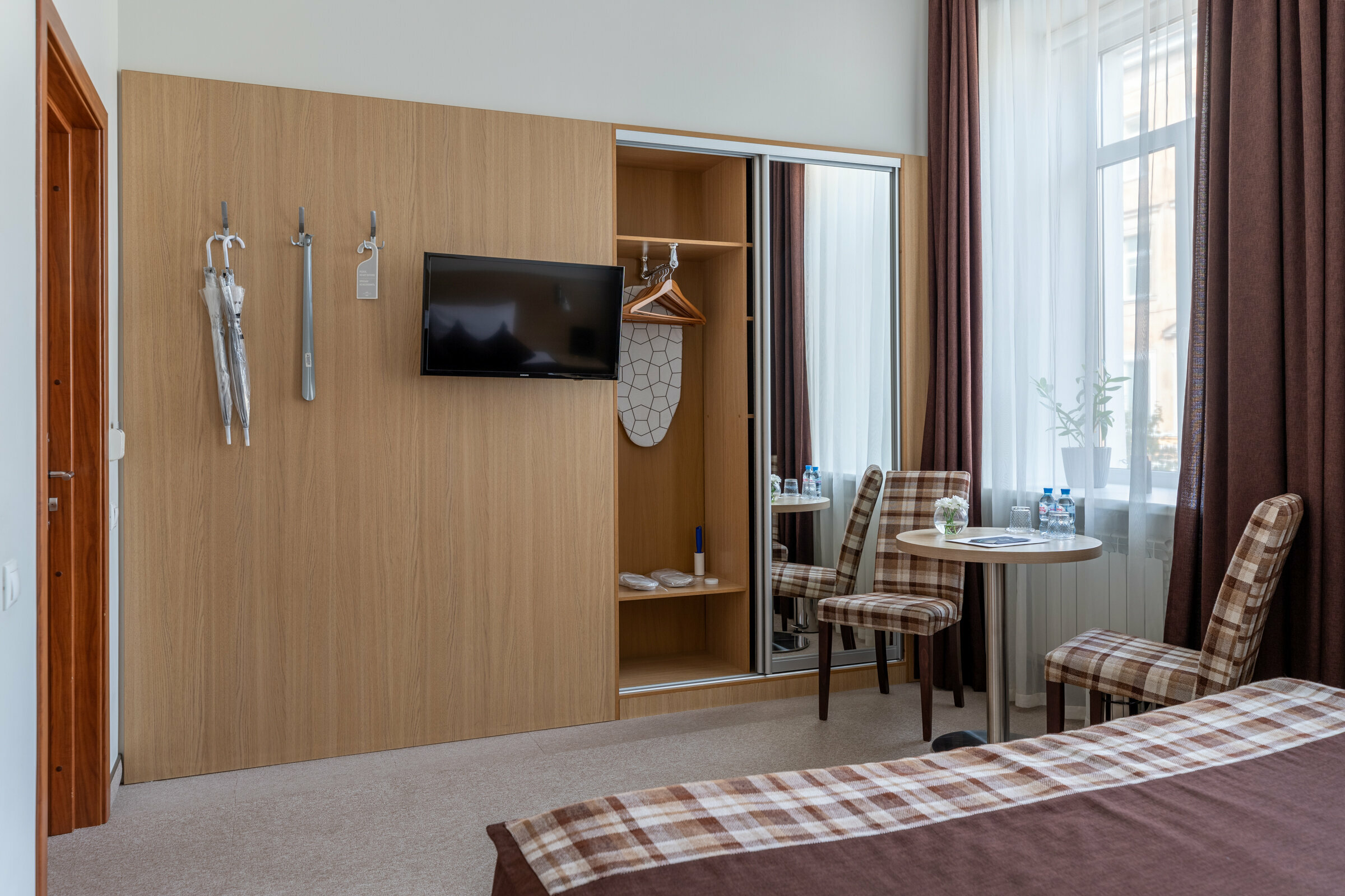 Стандартный двухместный номер с 1 кроватью