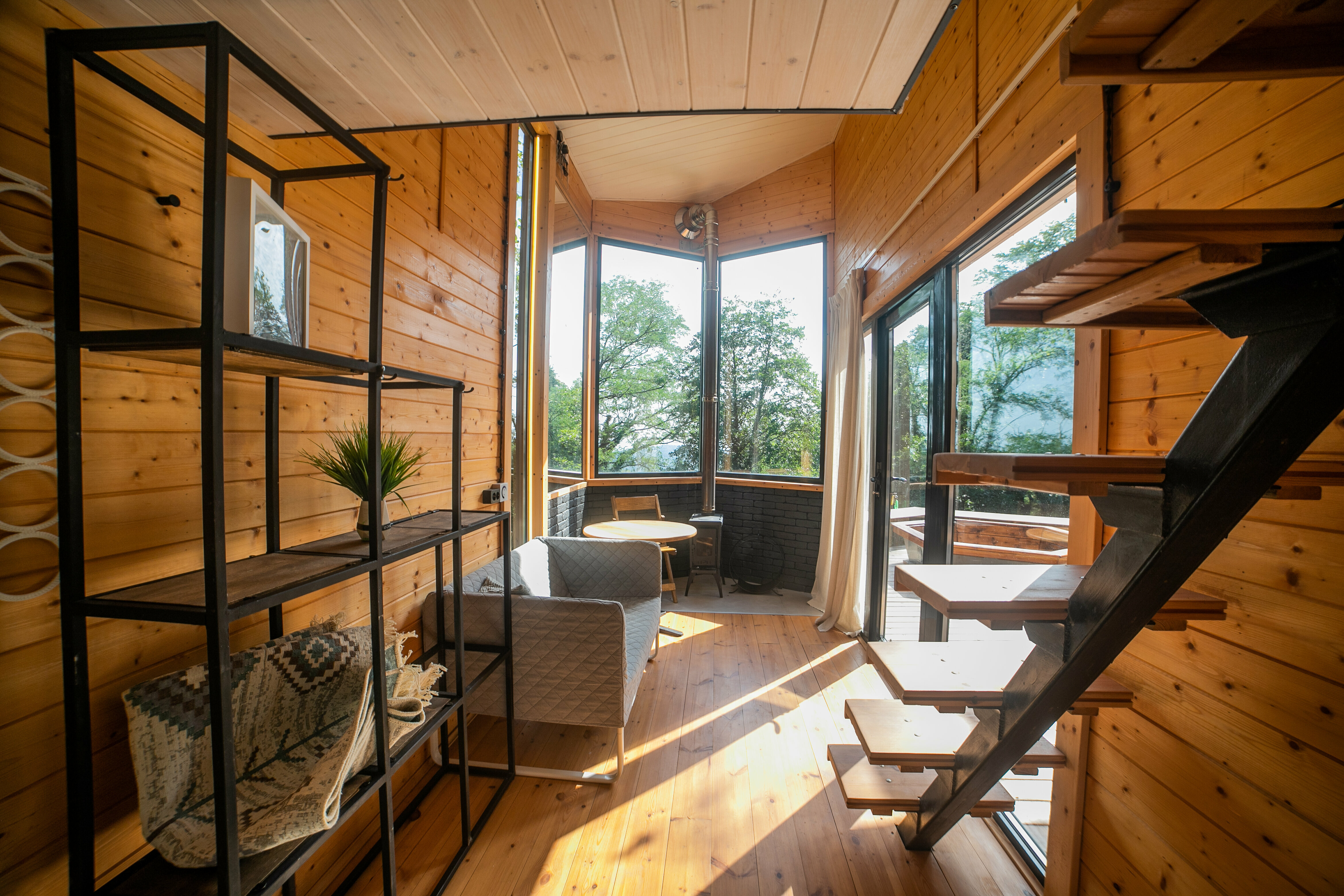 Коттедж с видом на горы