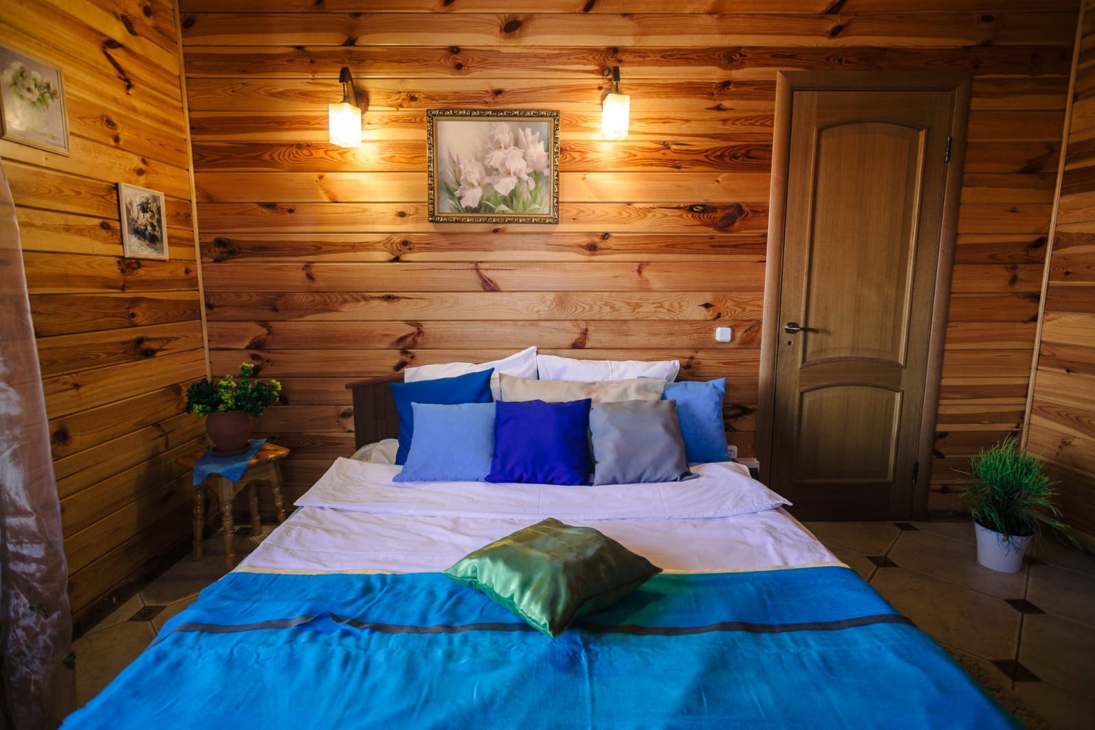 Коттедж с видом на озеро