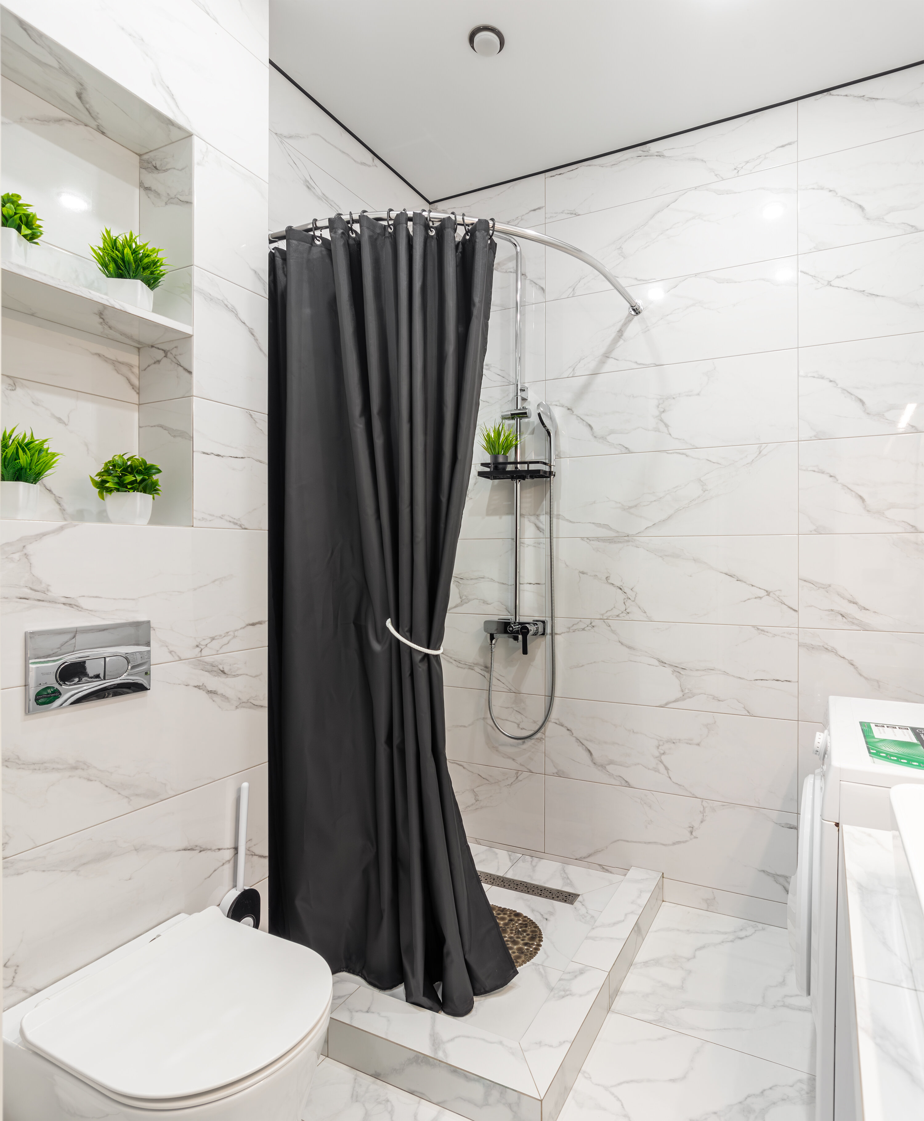 Апартаменты с 1 спальней