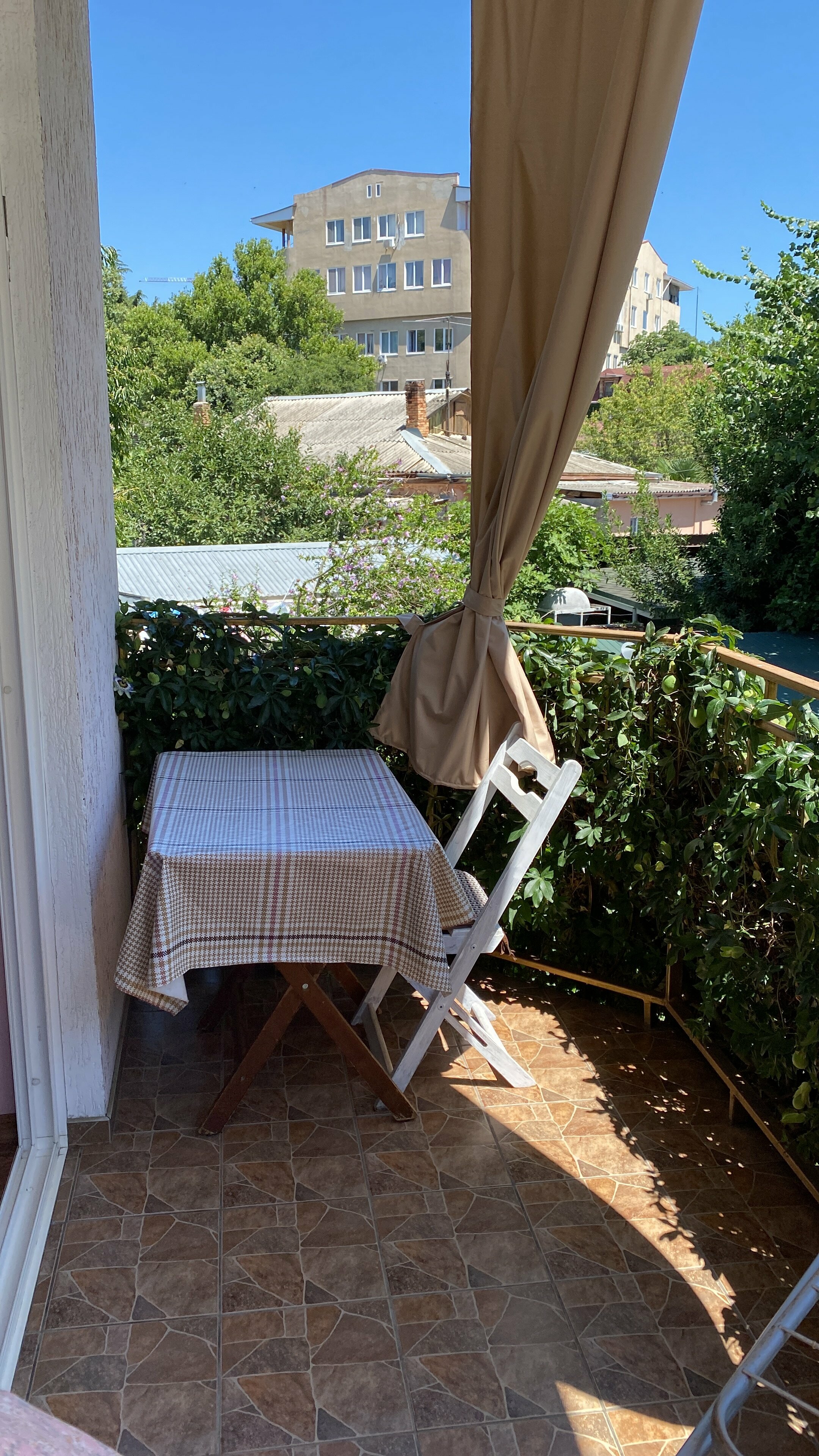 Двухместный номер Делюкс с 1 кроватью и балконом