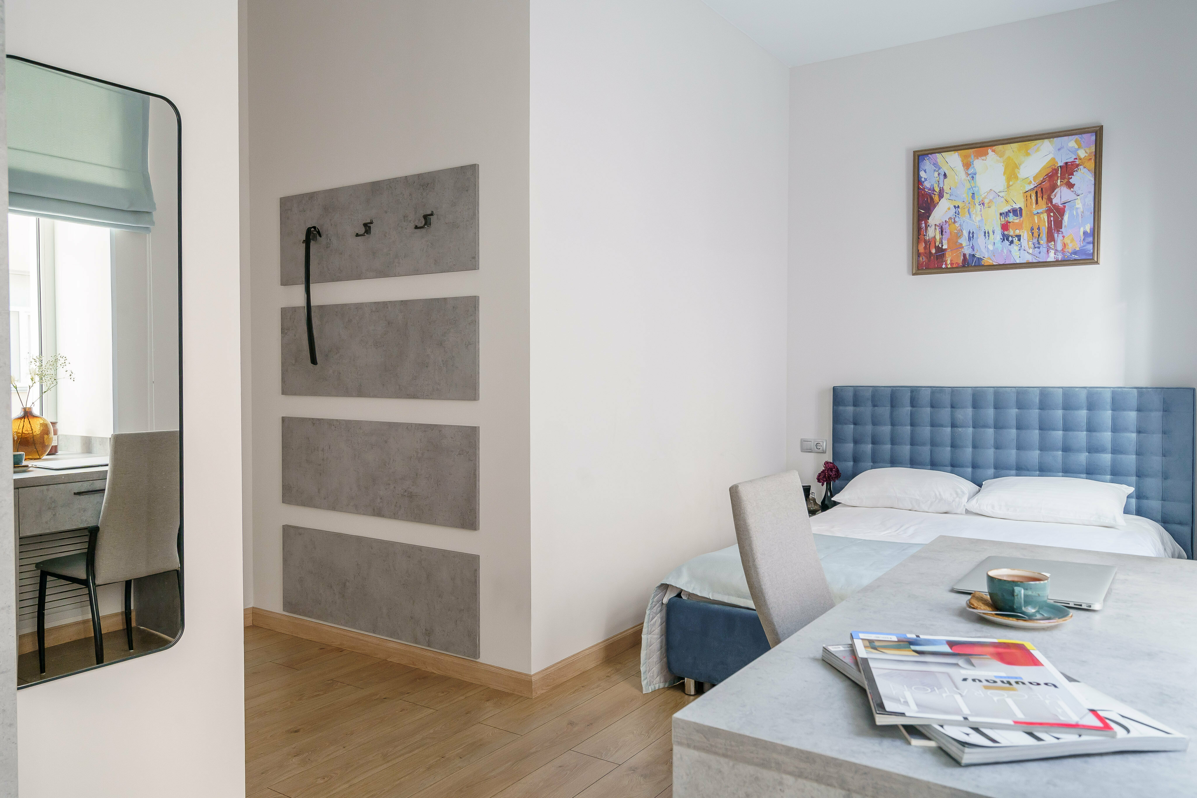 Двухместный номер с 1 кроватью