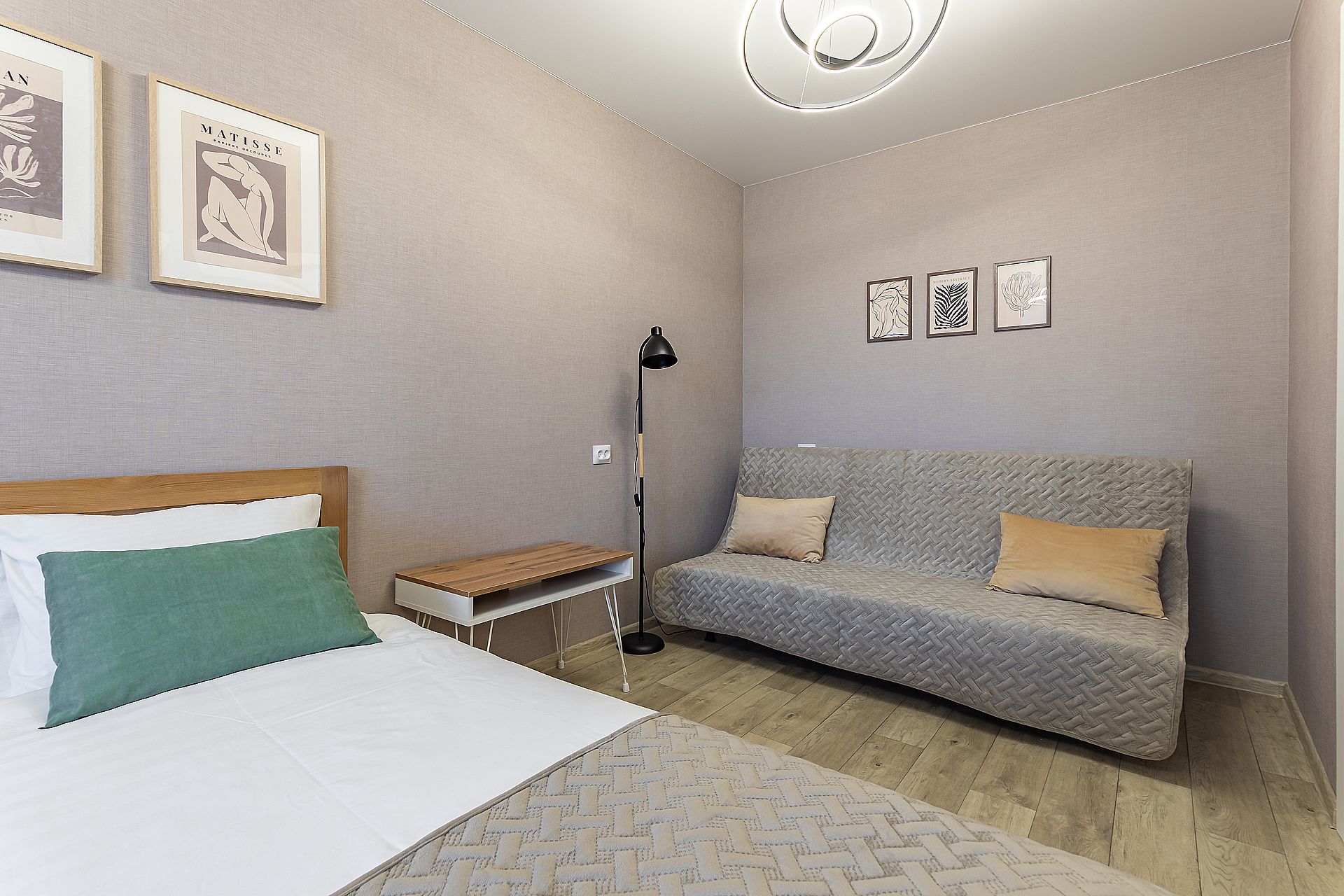 Апартаменты с 1 спальней