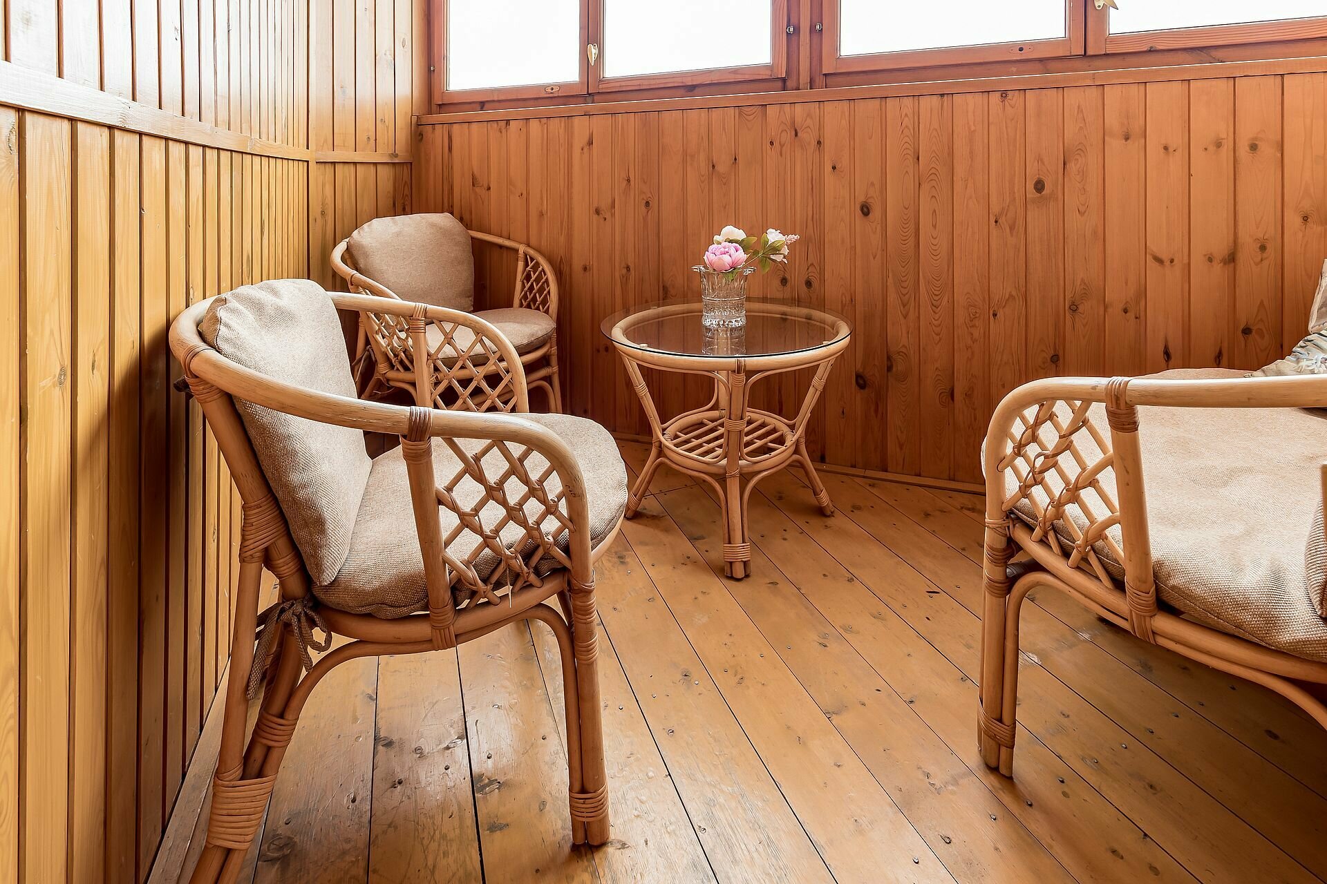 Апартаменты с балконом