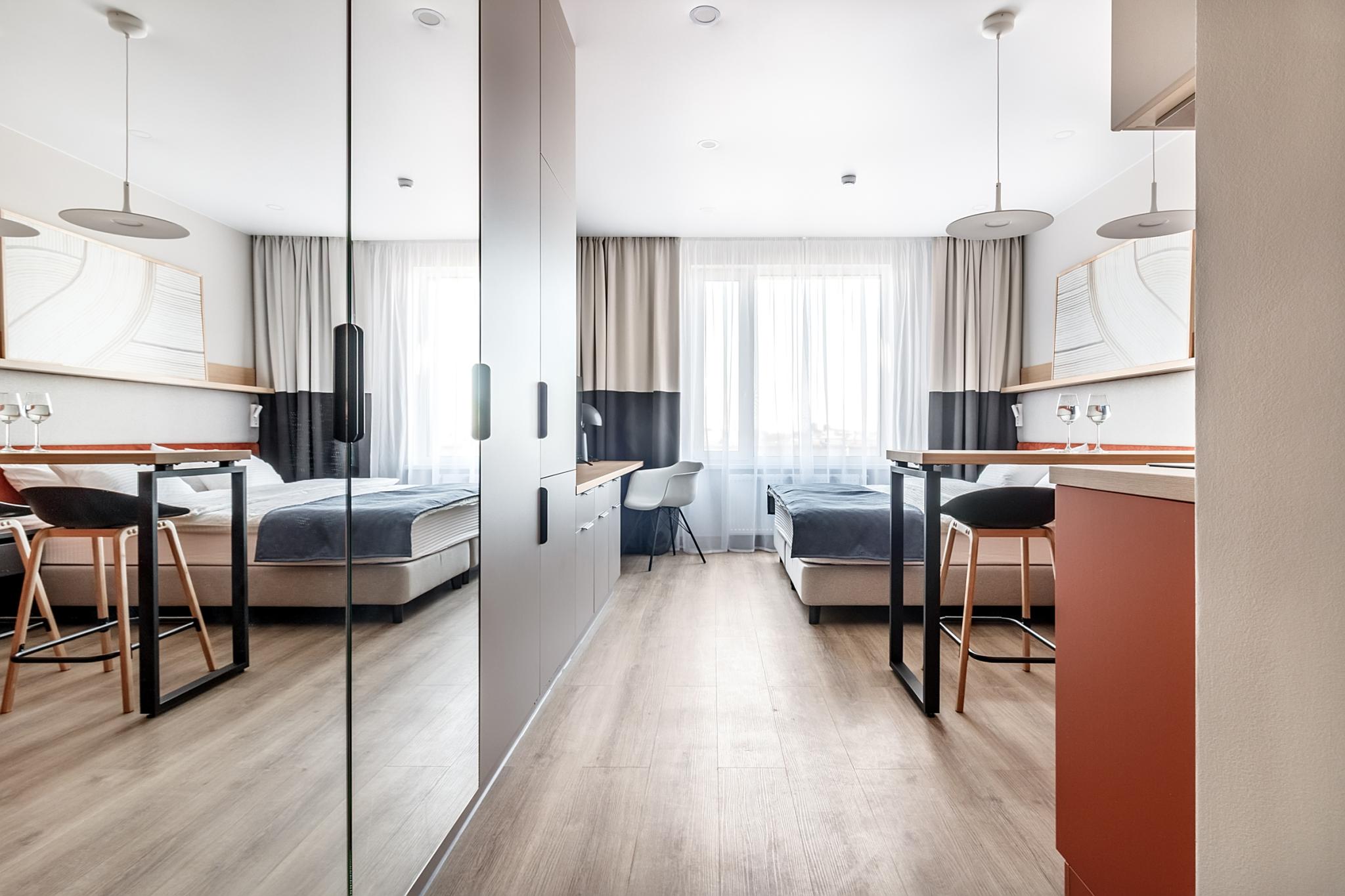 2-местные апартаменты стандарт