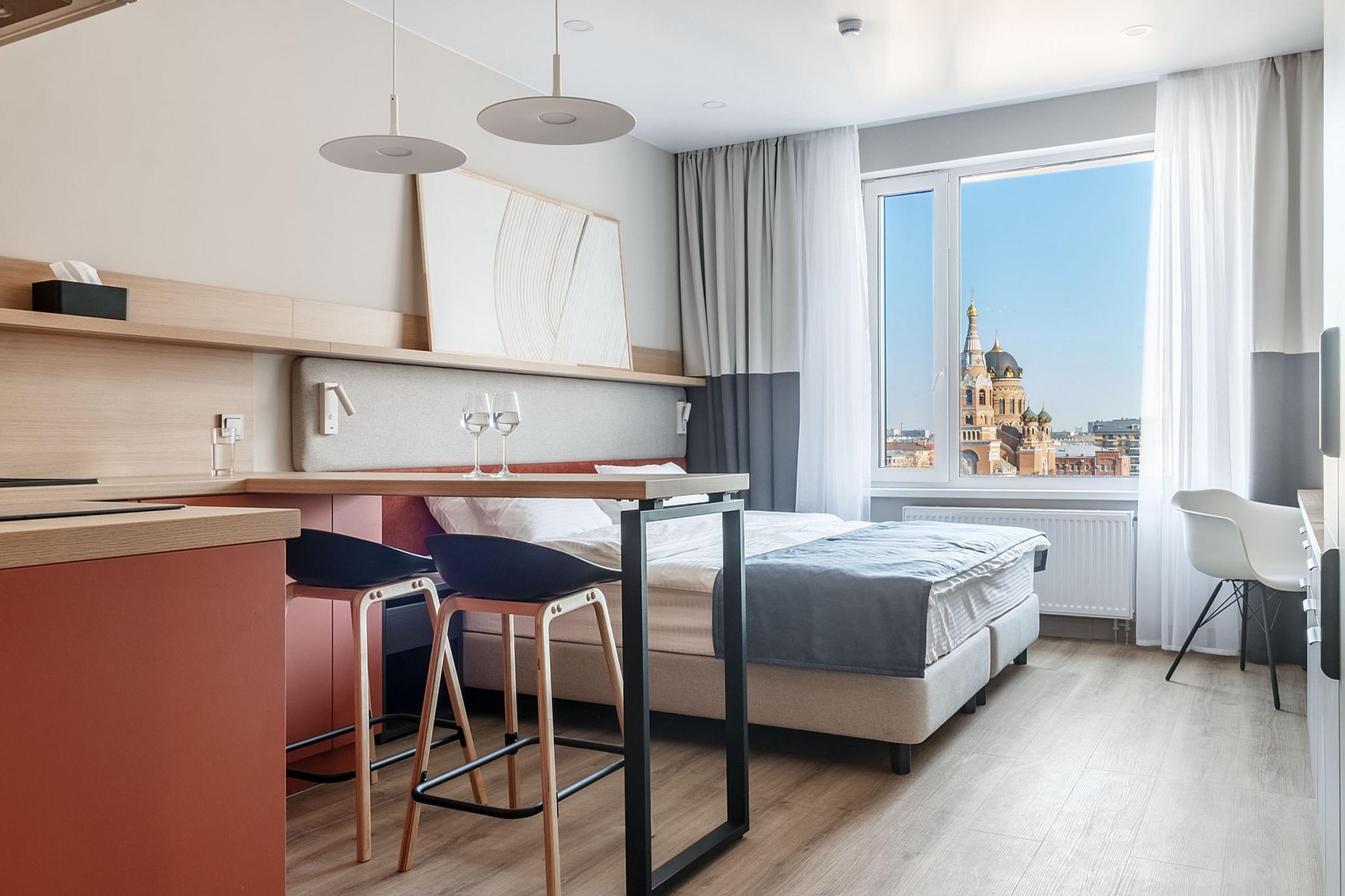 2-местные апартаменты улучшенные