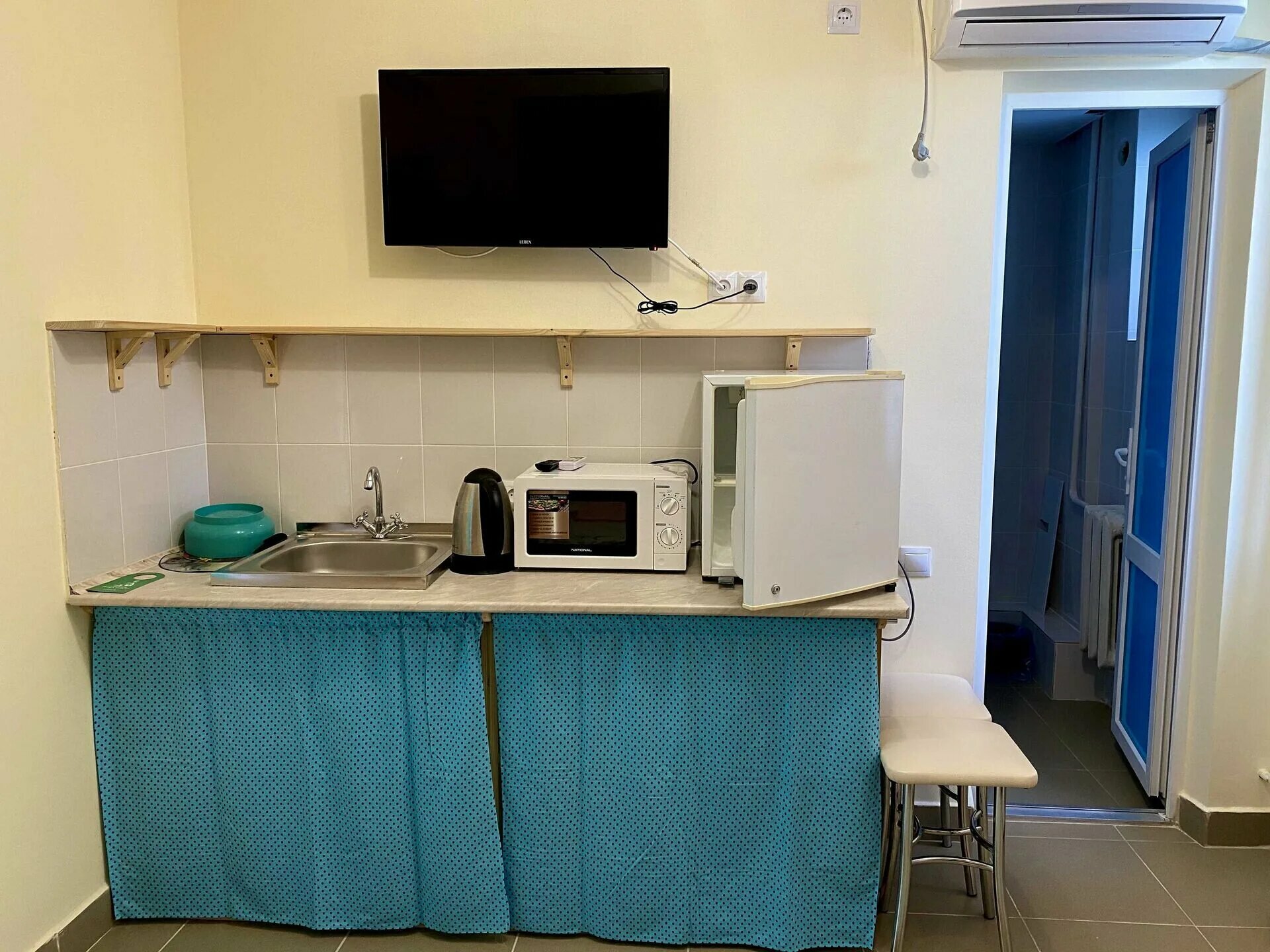 Бюджетный двухместный номер с 2 отдельными кроватями