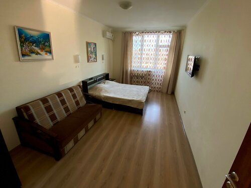 Семейный люкс с балконом в Primorskiy Resort