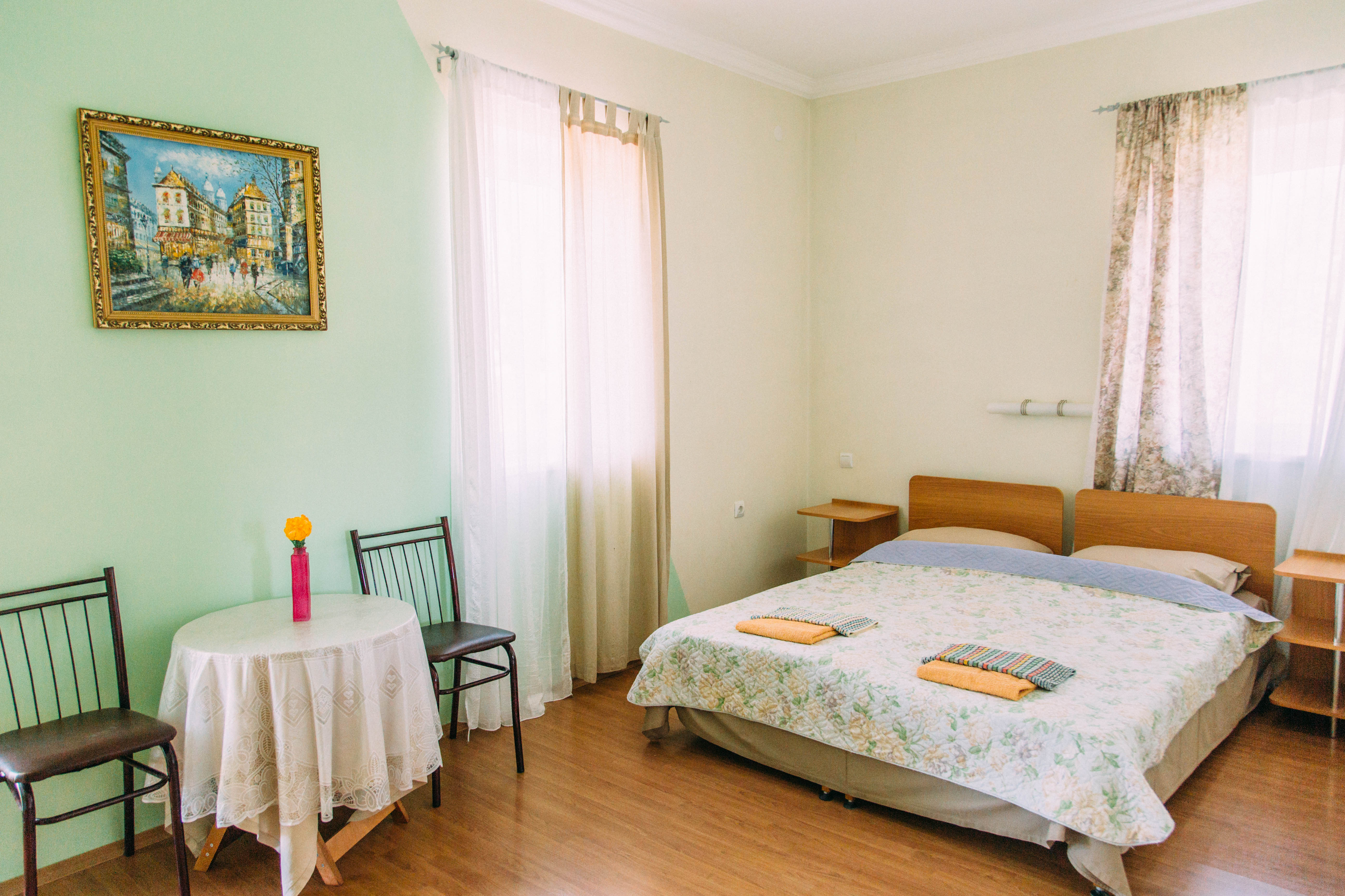 Роскошный четырехместный номер