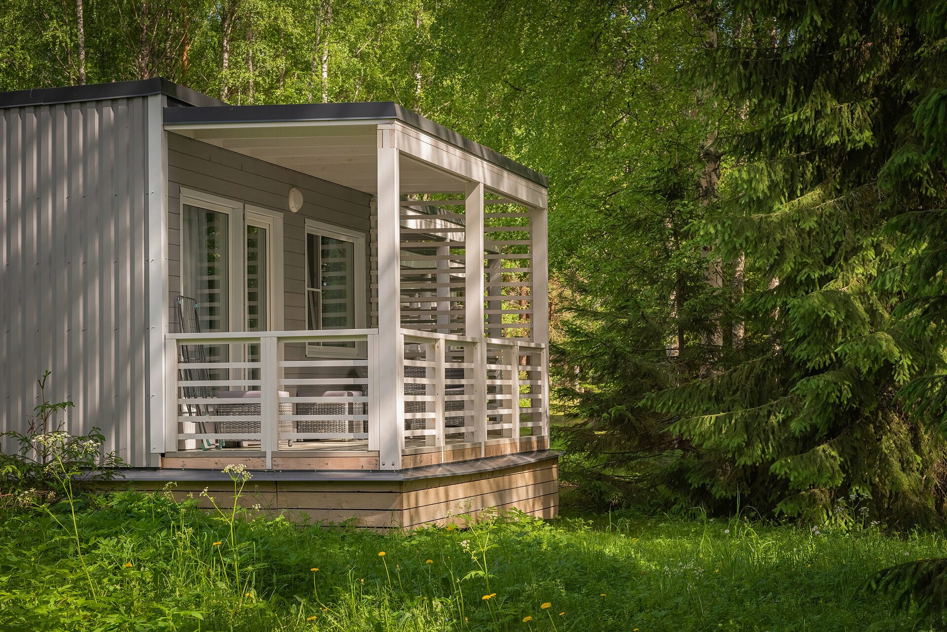 Дом Фэмили двухкомнатный