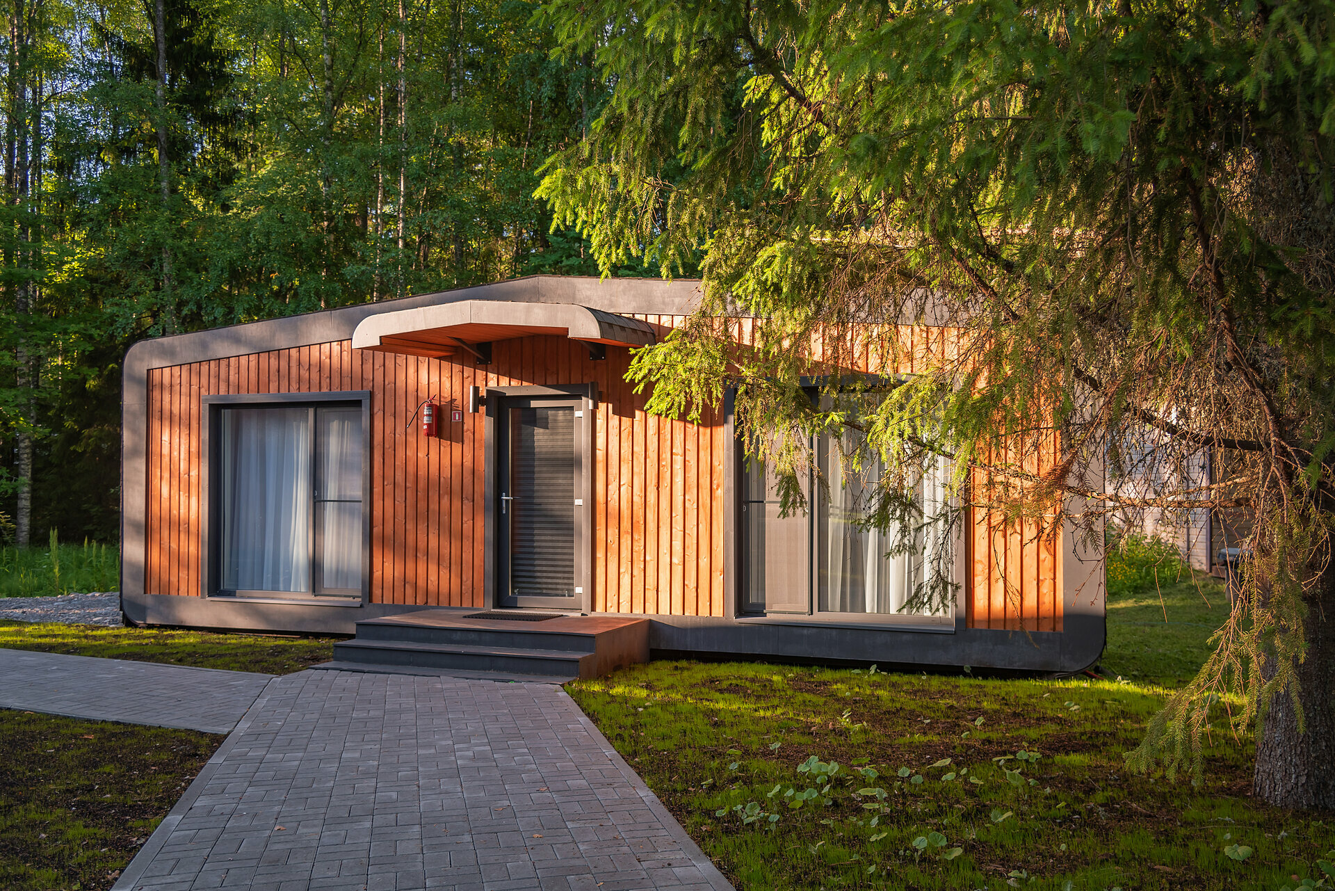 Дом Моби двухкомнатный