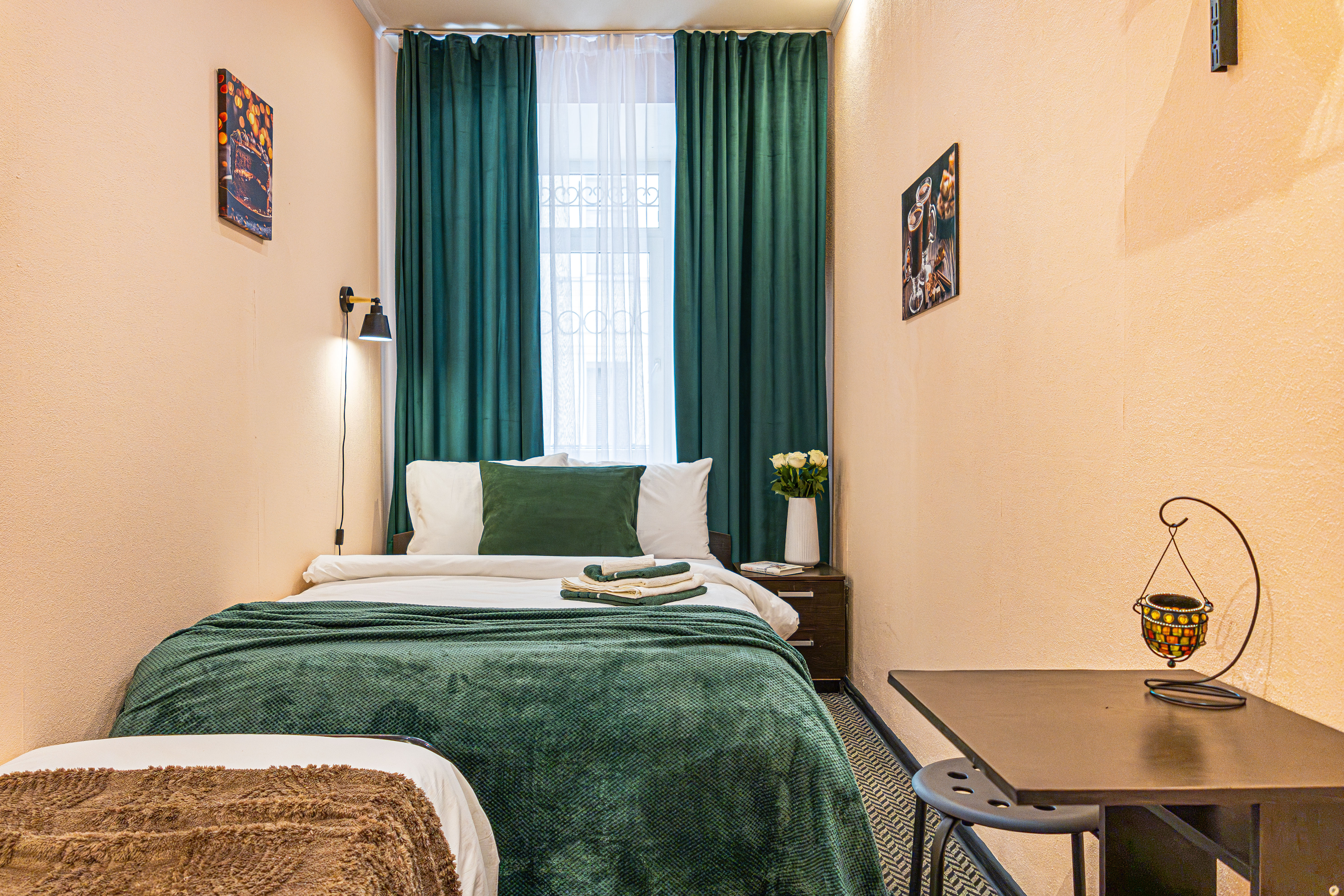 Стандартный трехместный номер