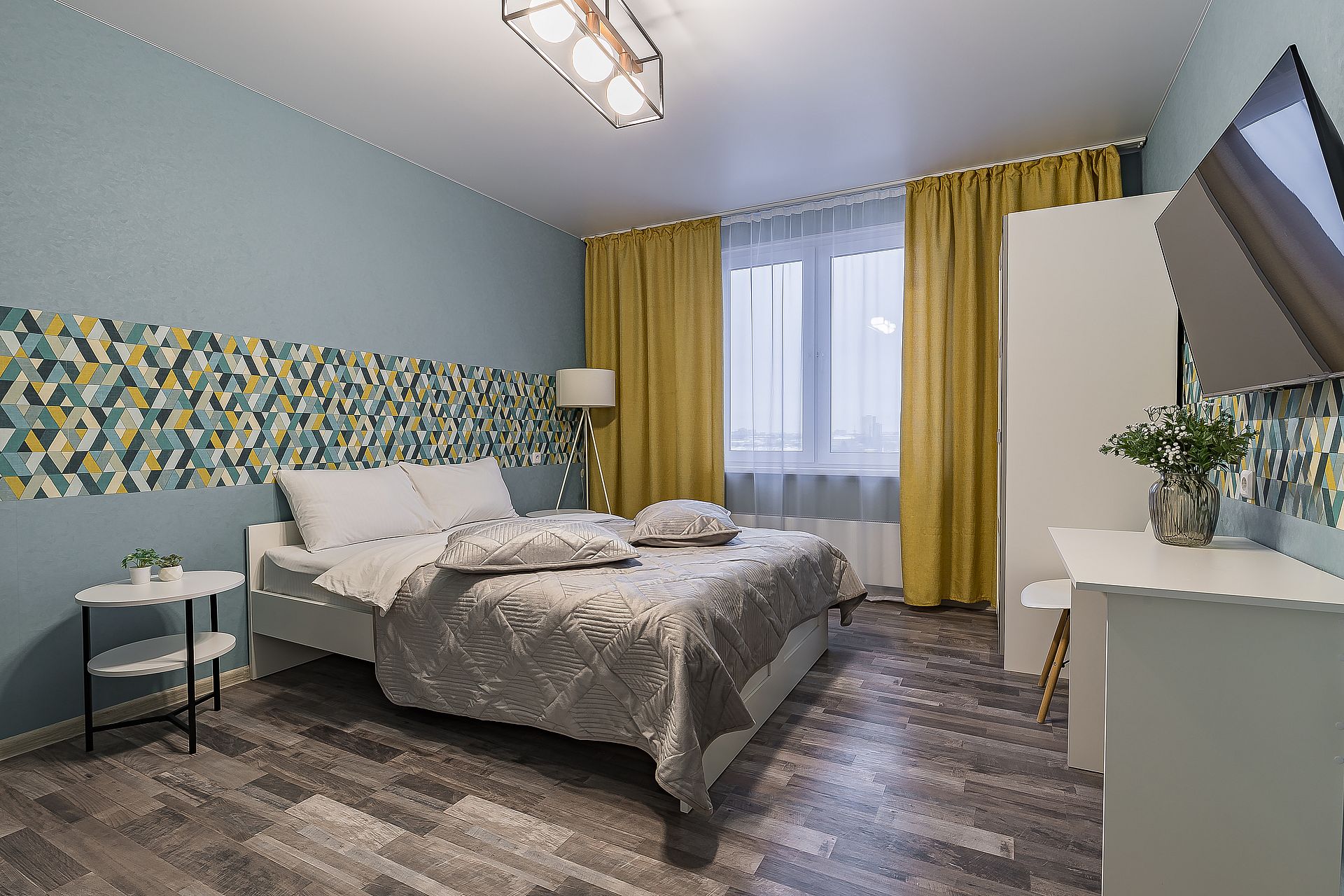 Апартаменты с 1 спальней