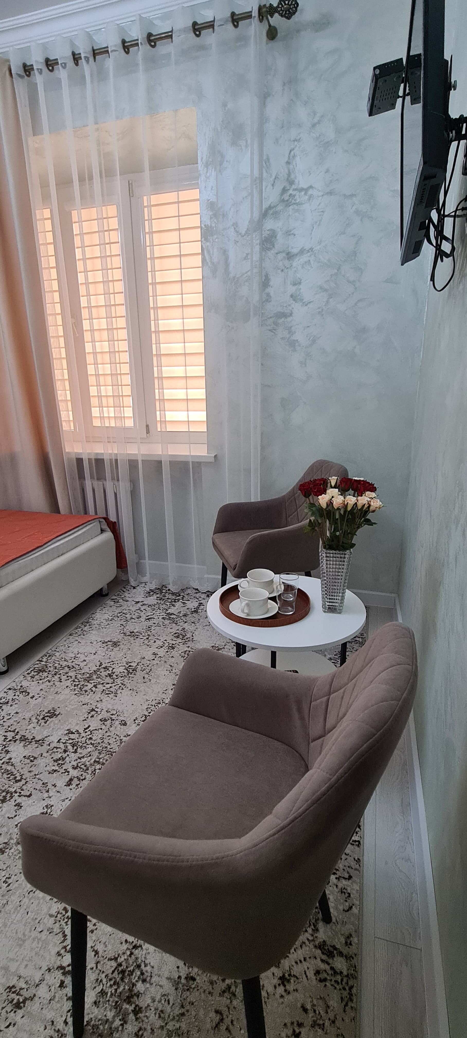 Двухместный номер с 2 отдельными кроватями и ванной