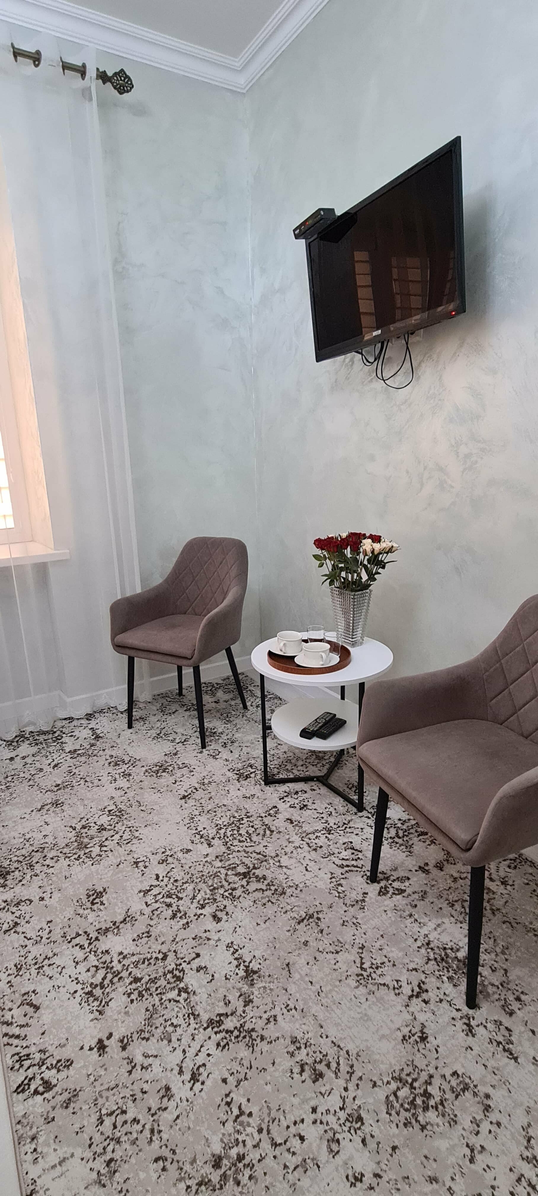 Двухместный номер с 2 отдельными кроватями и ванной