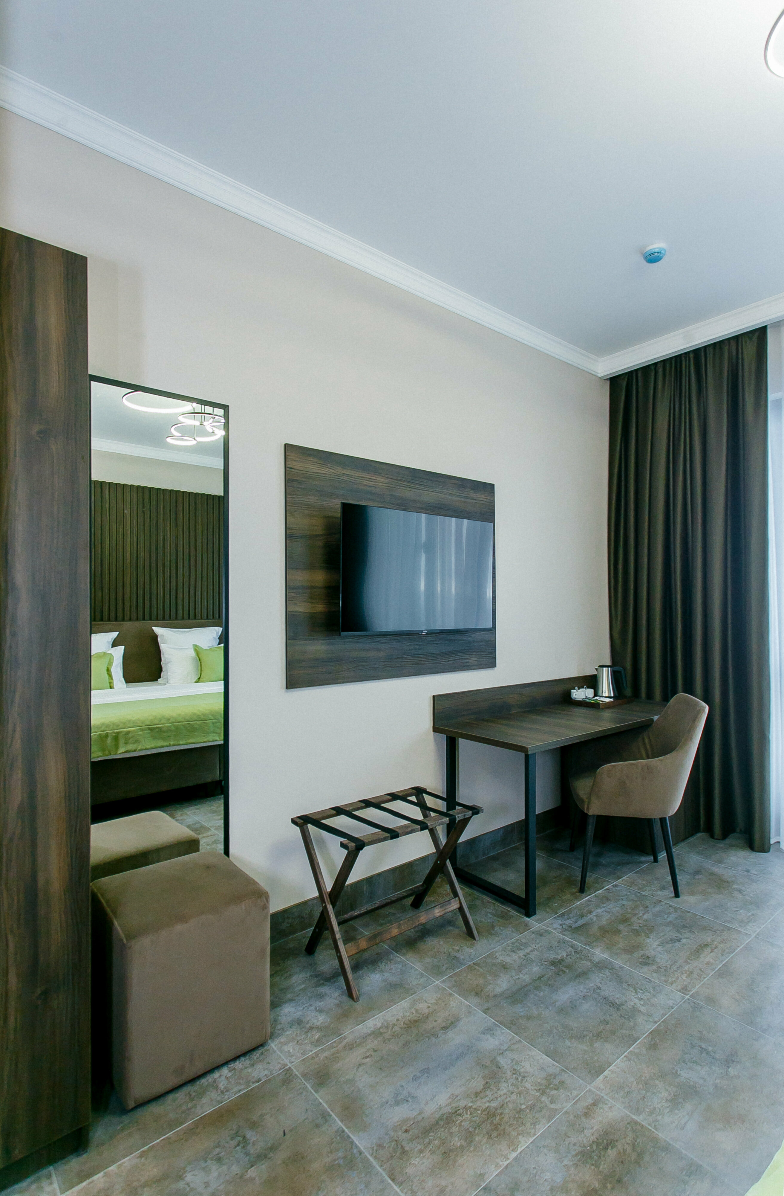 Аппартаменты с видом на море и балконом