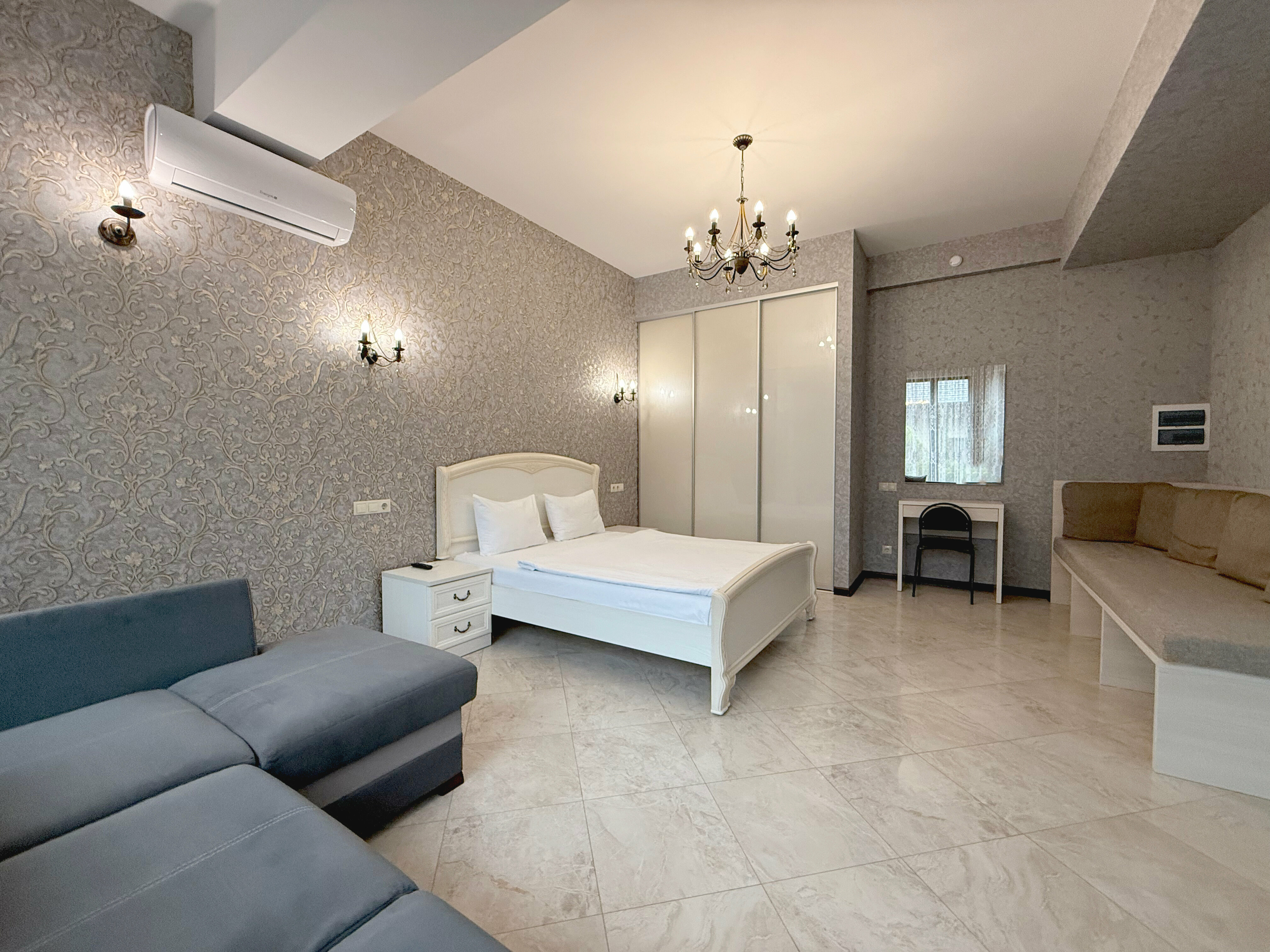 Апартаменты с 1 спальней