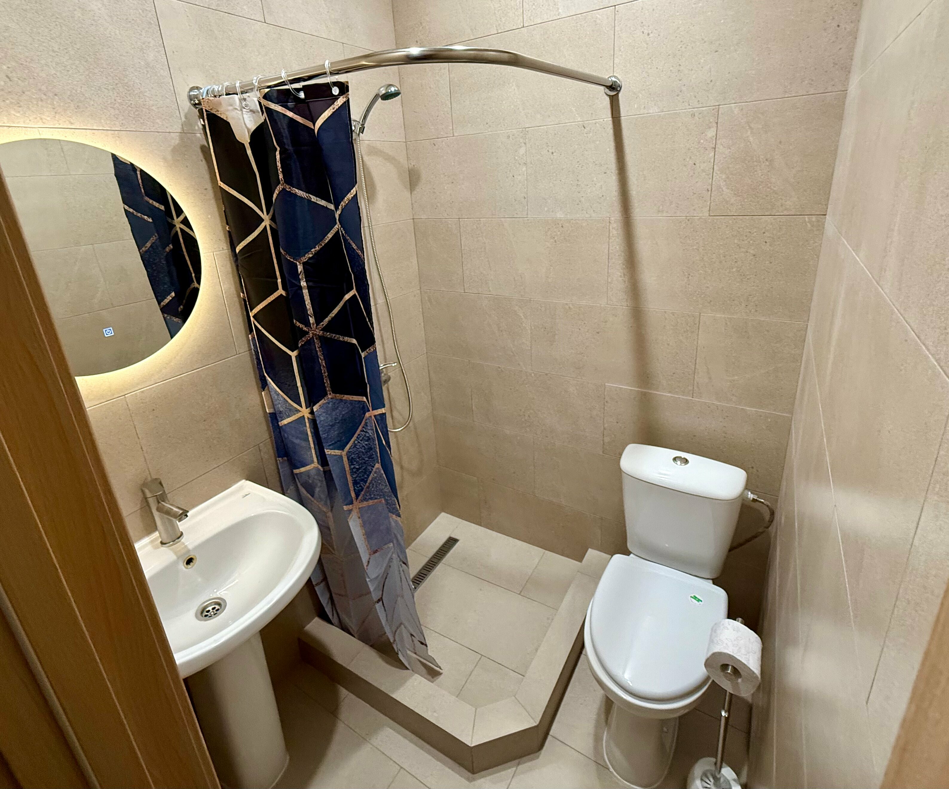 Двухместный номер с 1 кроватью