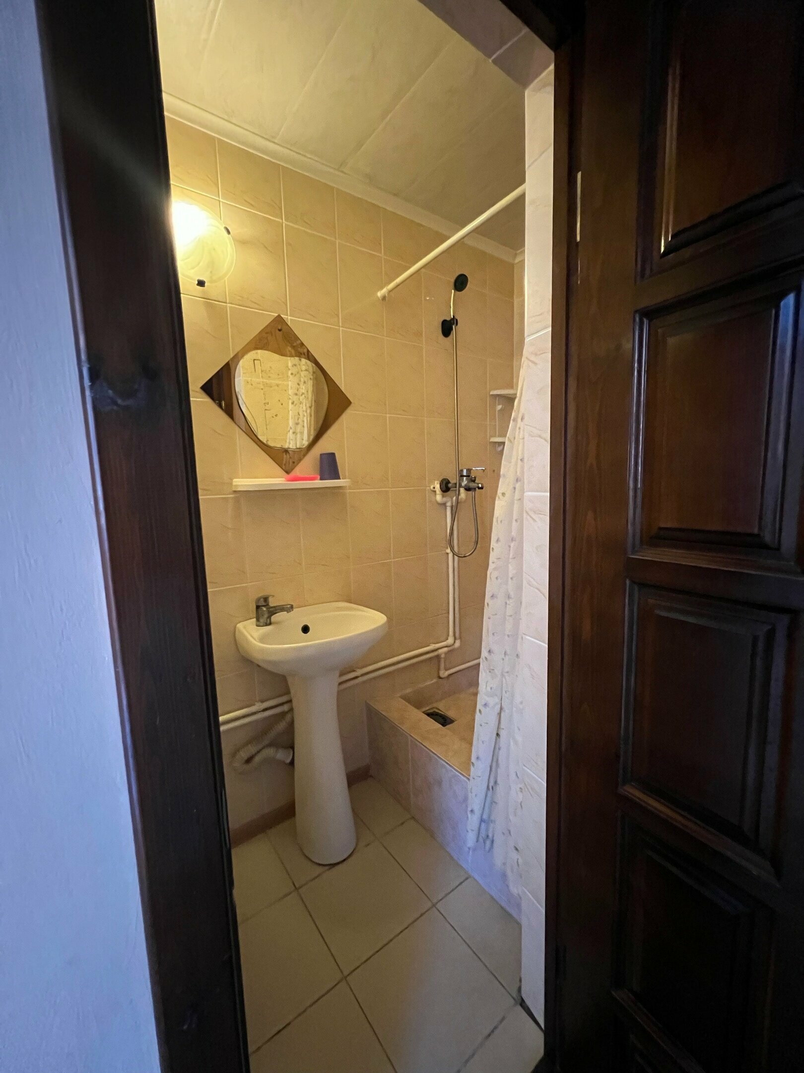 Семейный номер с ванной