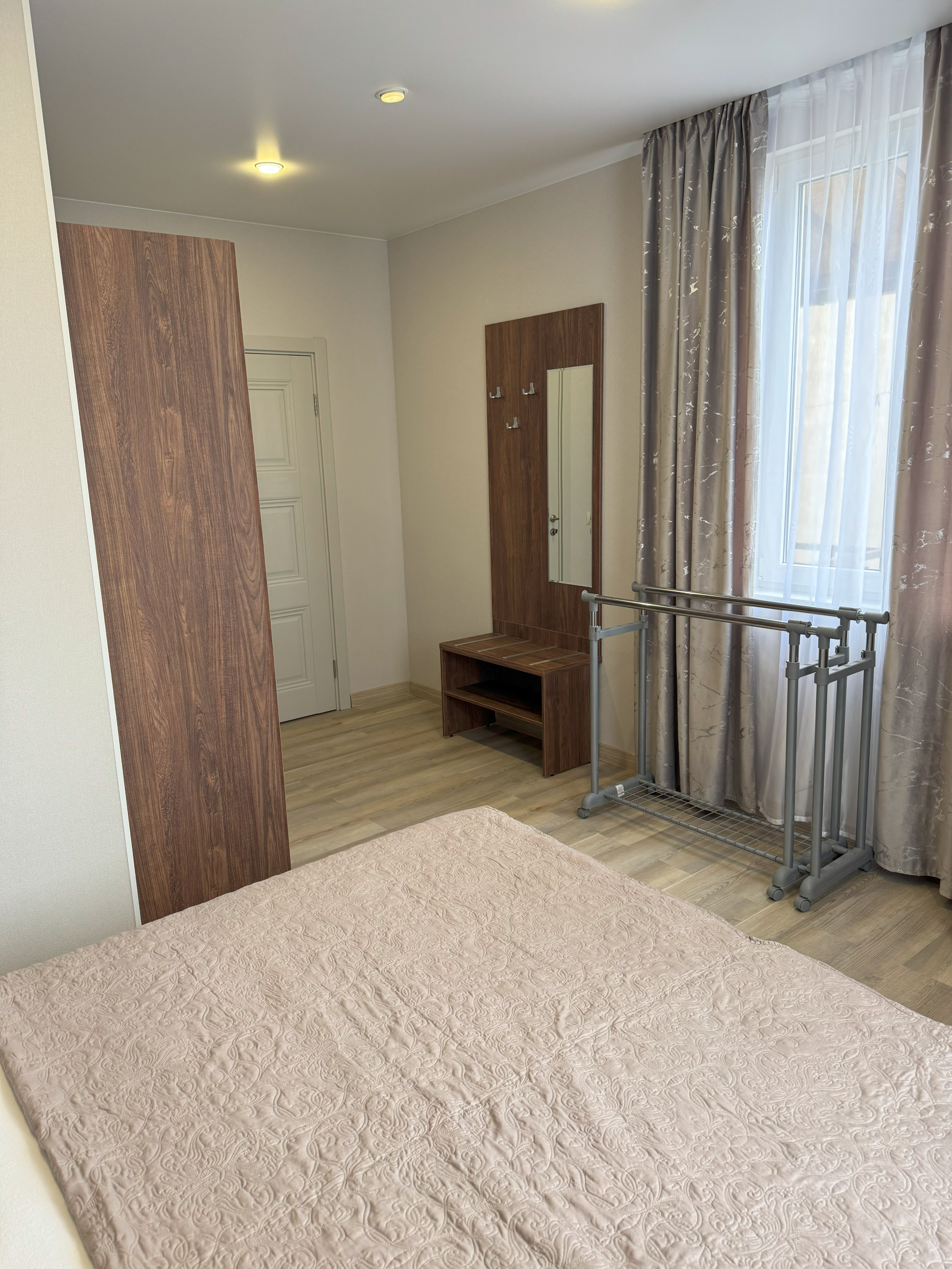 Большой двухместный номер с 1 кроватью