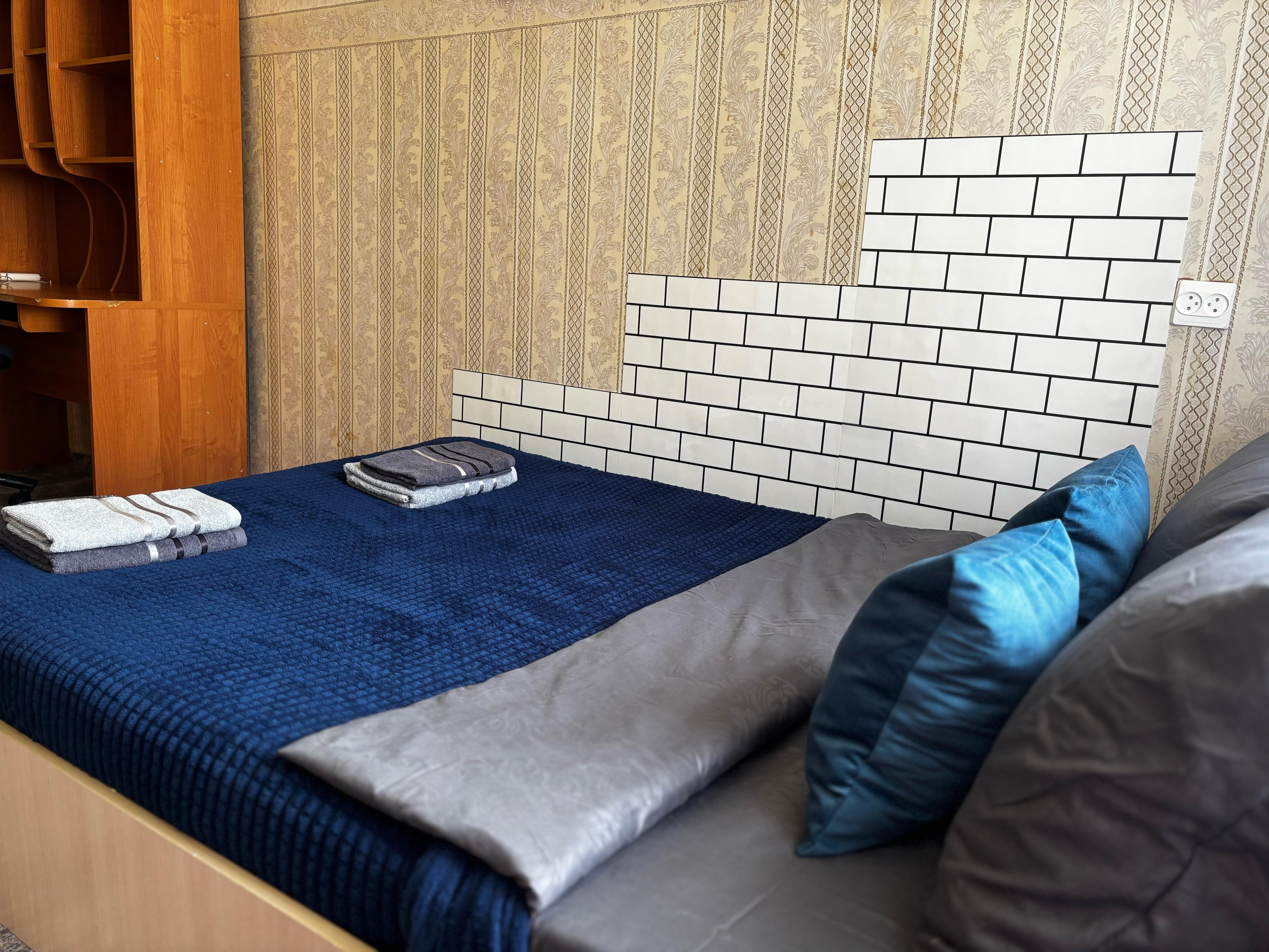 Двухместный номер Эконом с общей ванной