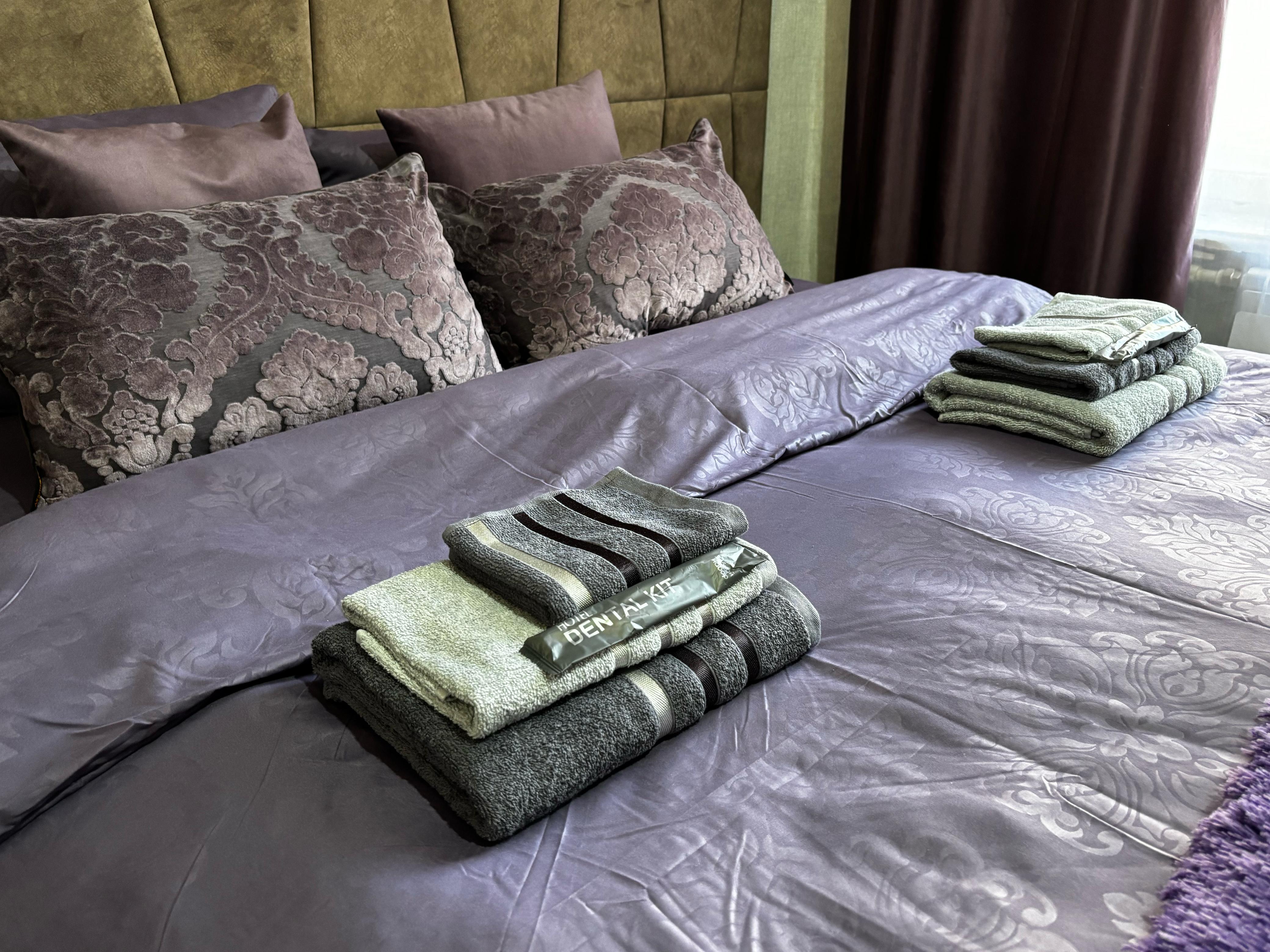 Улучшенный двухместный номер с ортопедическим матрасом (Удобства общие)