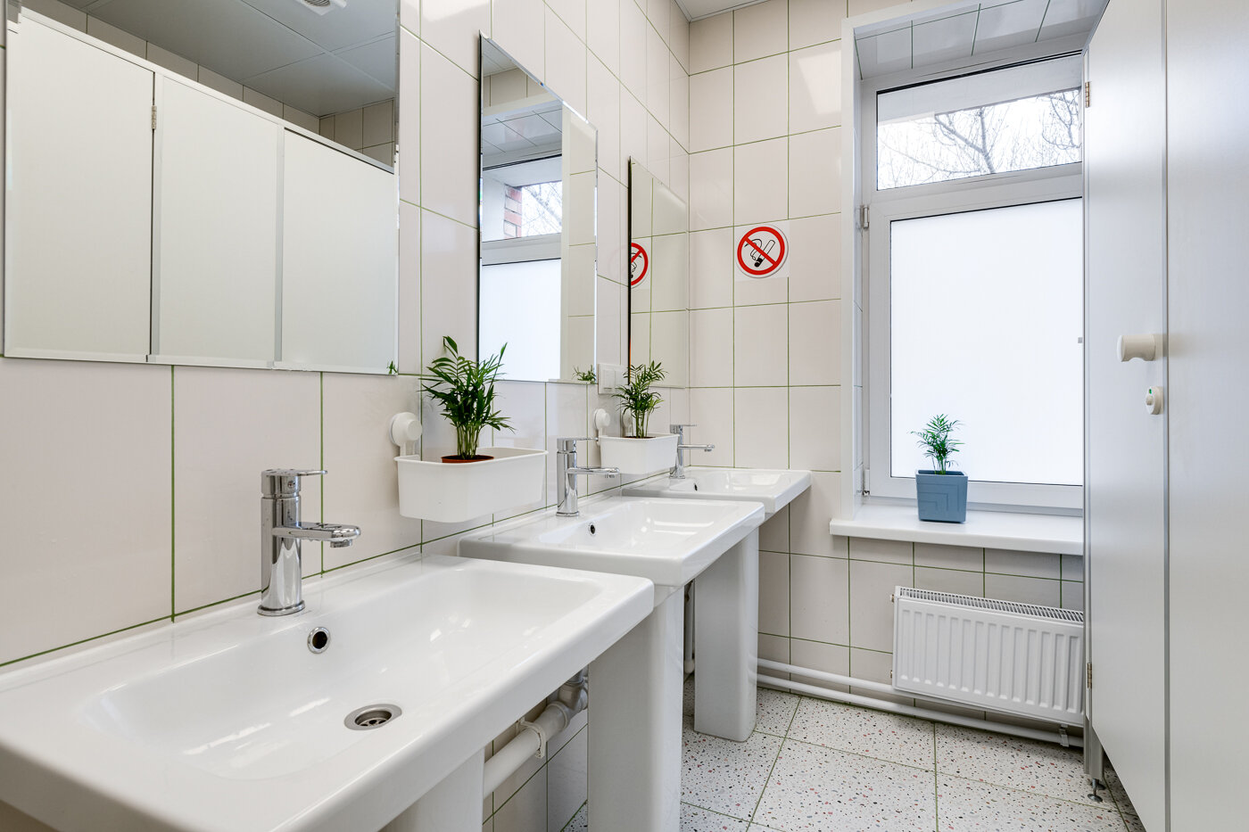 Бюджетный двухместный с 1 кроватью