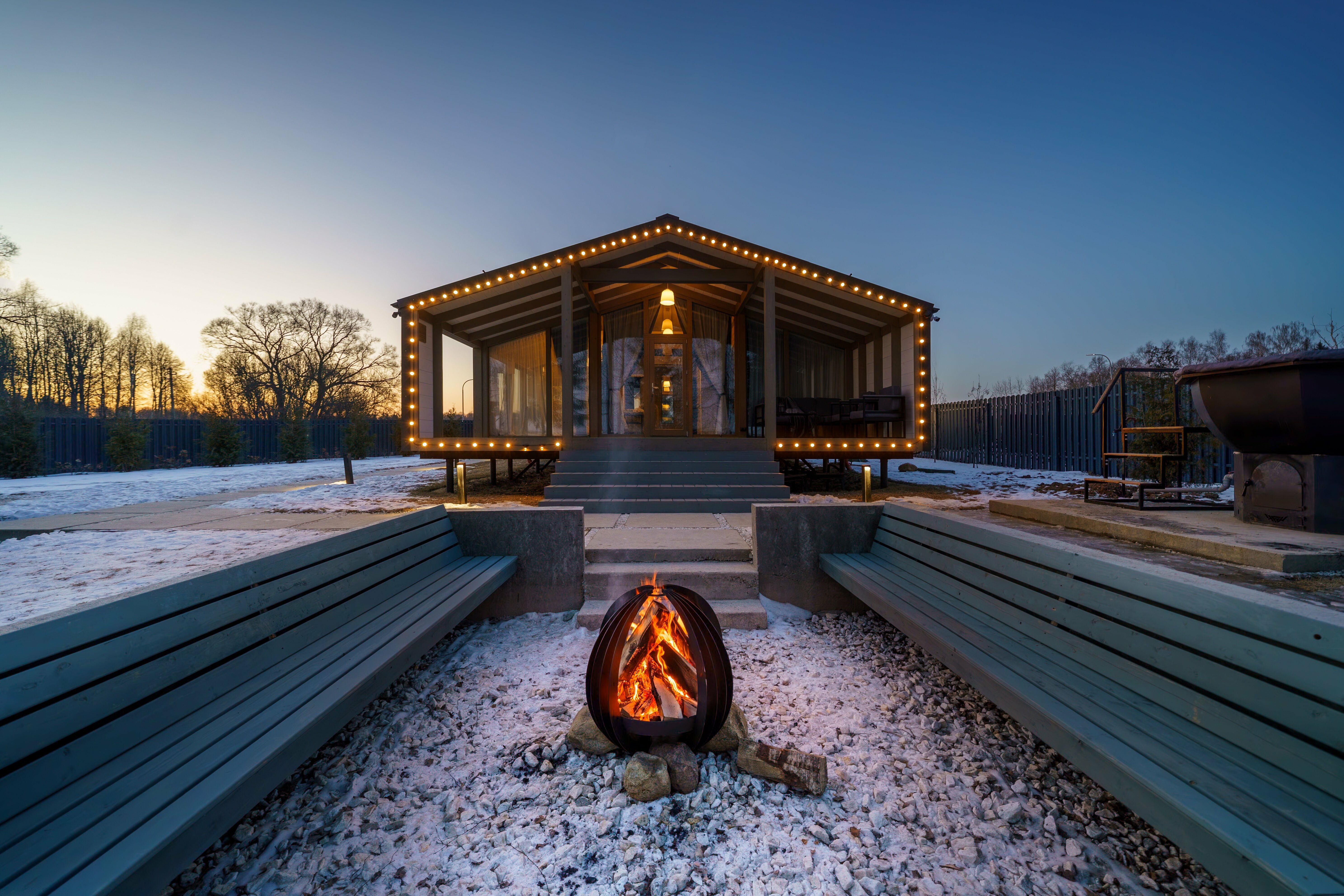 Дом для семейного отдыха