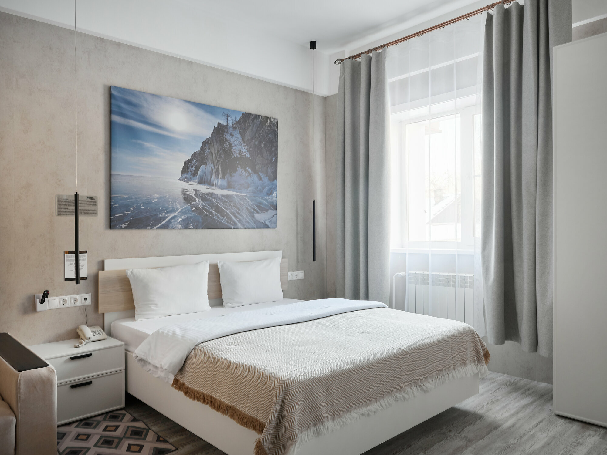 Номер первой категории (Стандарт Улучшенный Семейный с 1 кроватью)