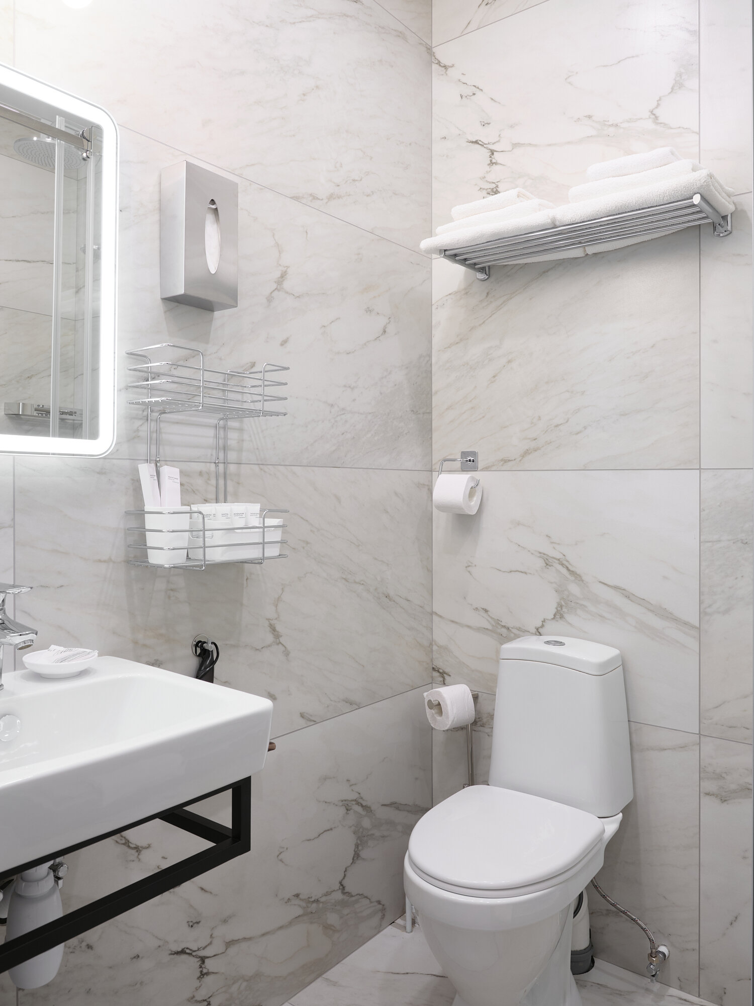 Номер первой категории (Стандарт двухместный с 2 кроватями)