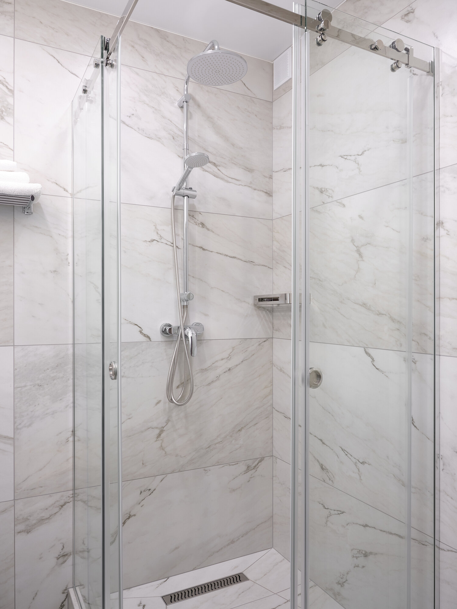 Номер первой категории (Стандарт двухместный с 2 кроватями)