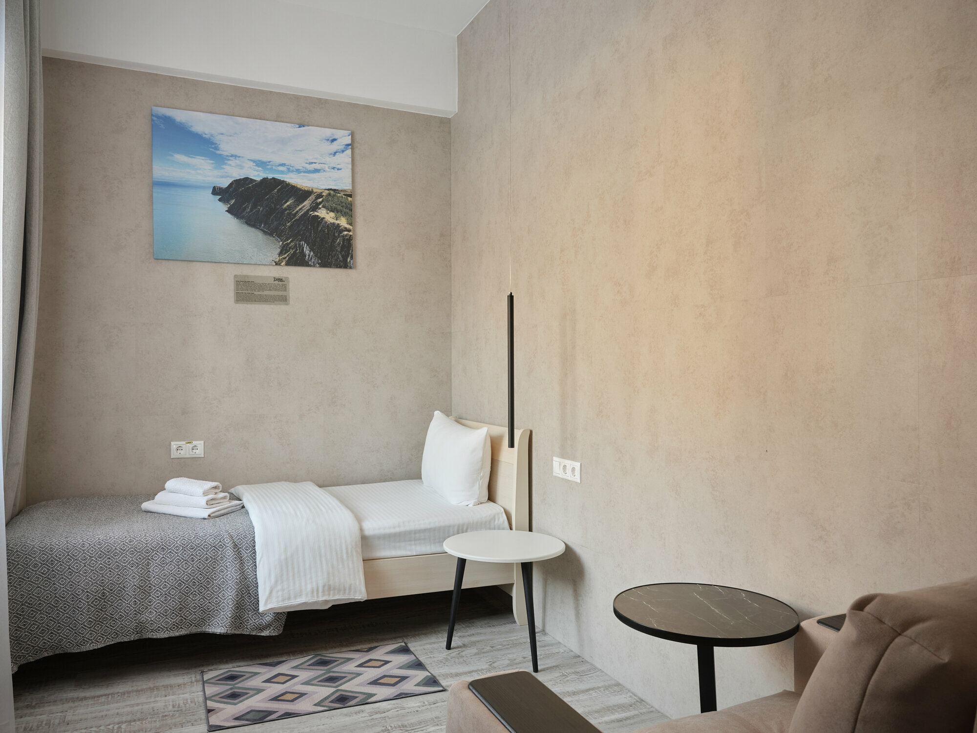 Джуниор Сюит Семейный 2 комнатный